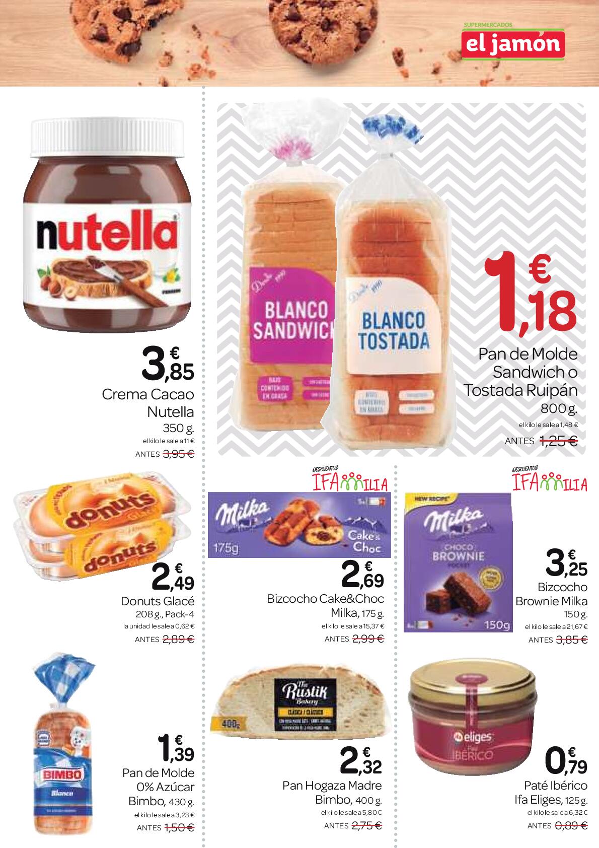 Ofertas del 26 de junio al 30 de julio El Jamón. Página 21