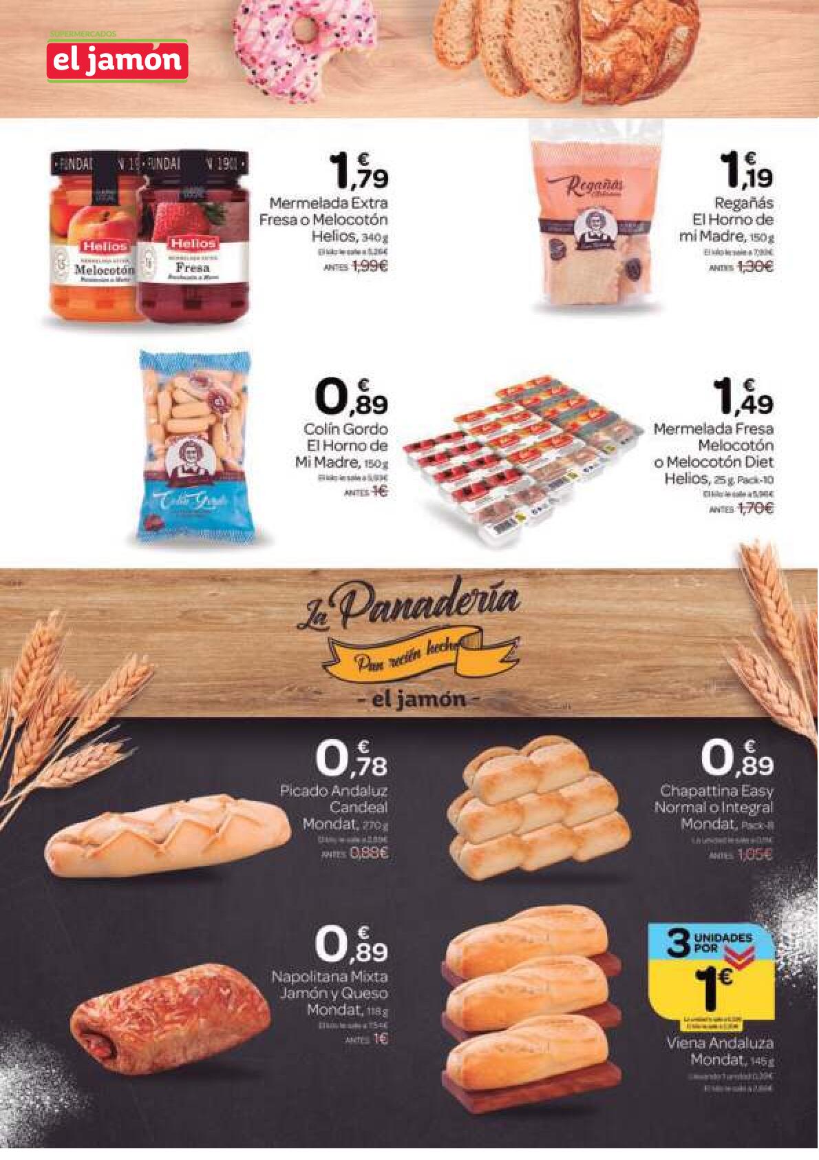 Ofertas del 26 de junio al 30 de julio El Jamón. Página 22