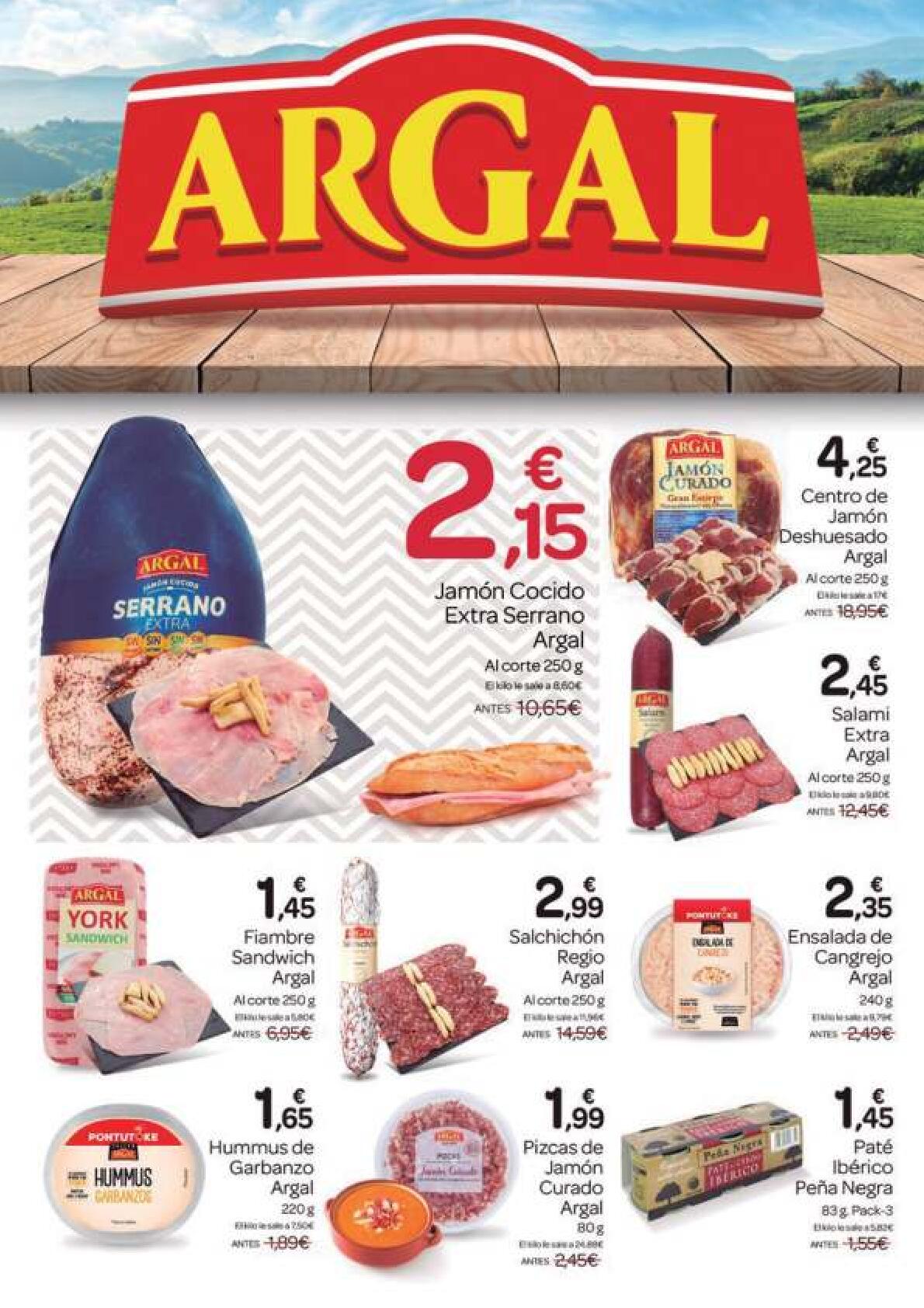 Ofertas del 26 de junio al 30 de julio El Jamón. Página 24