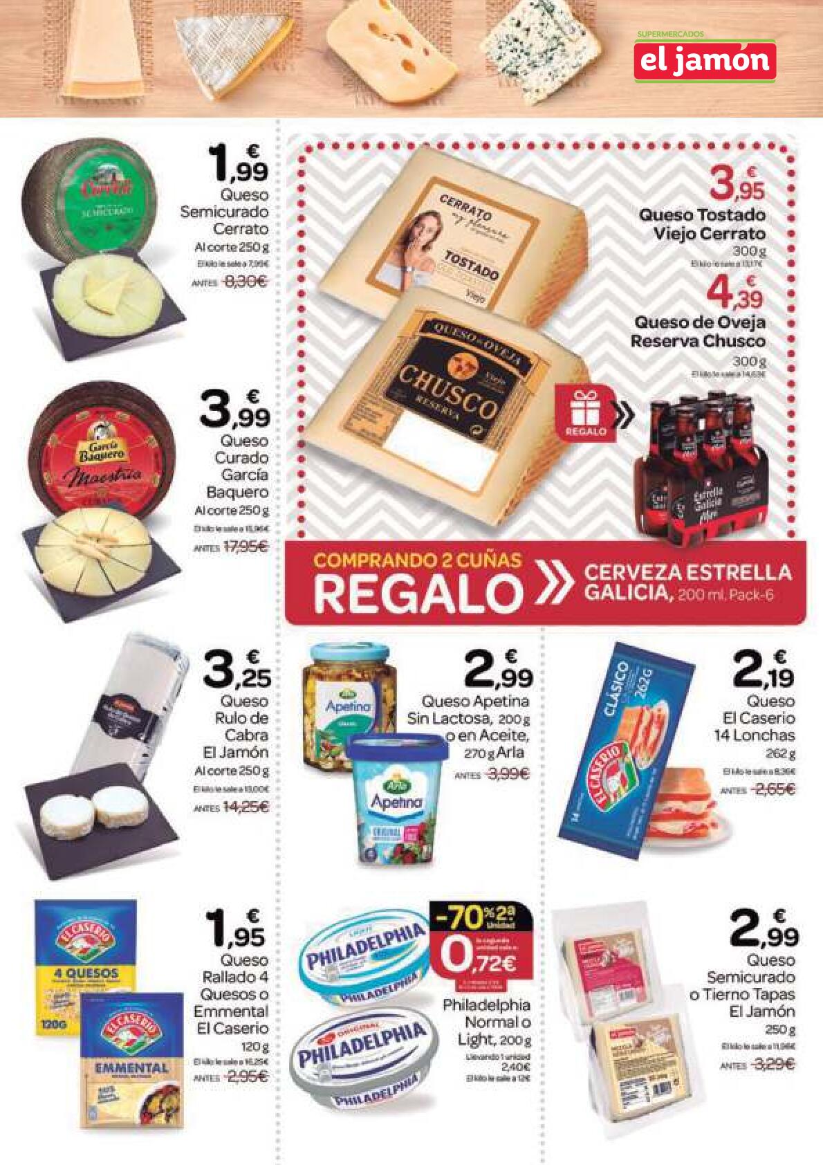 Ofertas del 26 de junio al 30 de julio El Jamón. Página 25