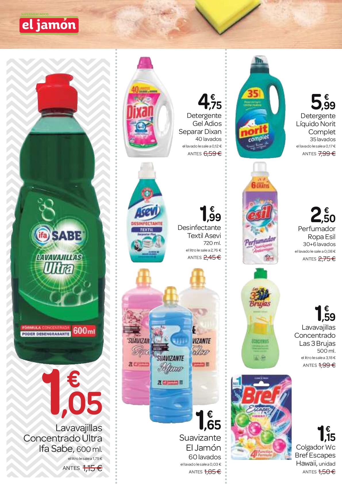 Ofertas del 26 de junio al 30 de julio El Jamón. Página 30