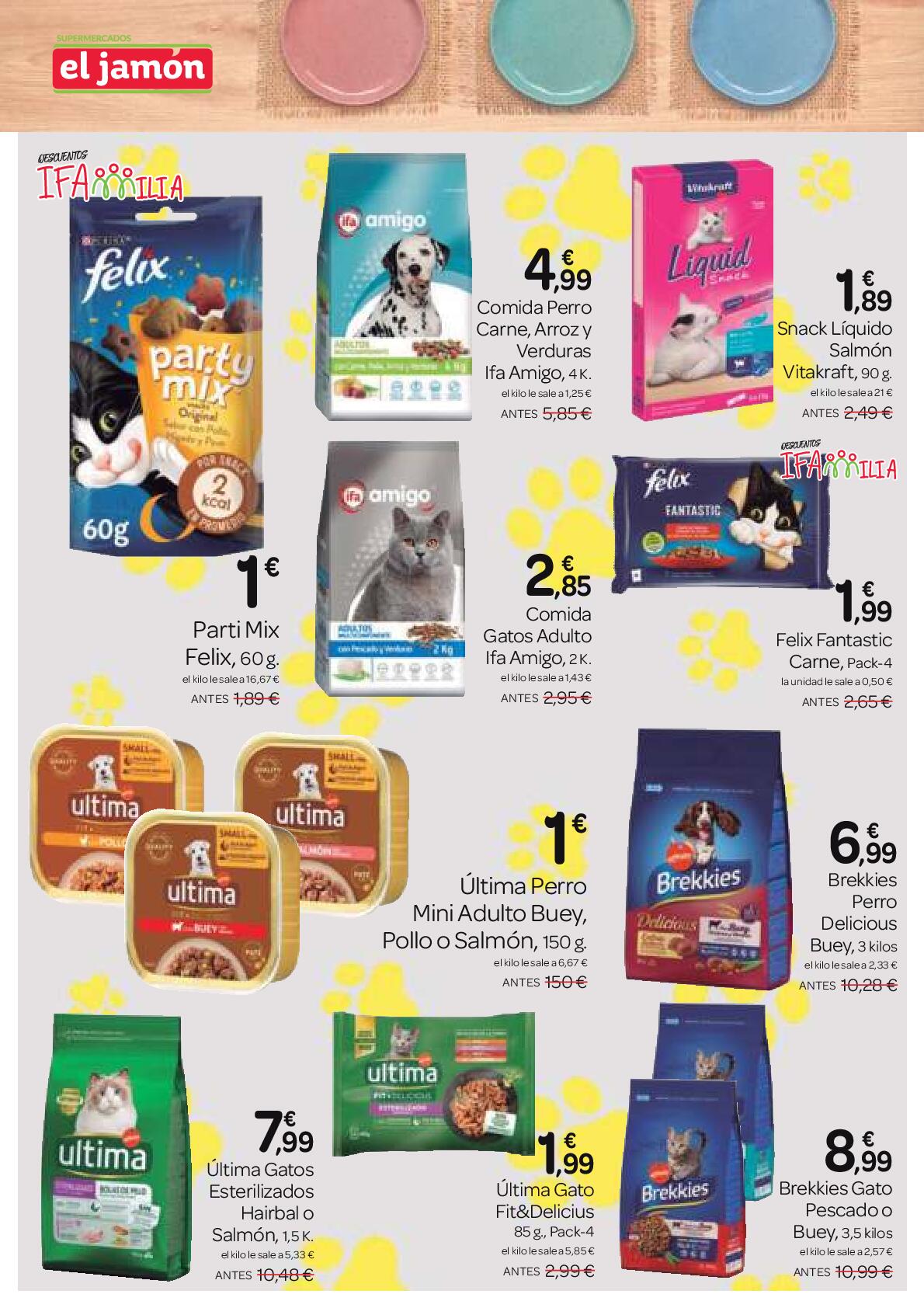 Ofertas del 26 de junio al 30 de julio El Jamón. Página 32