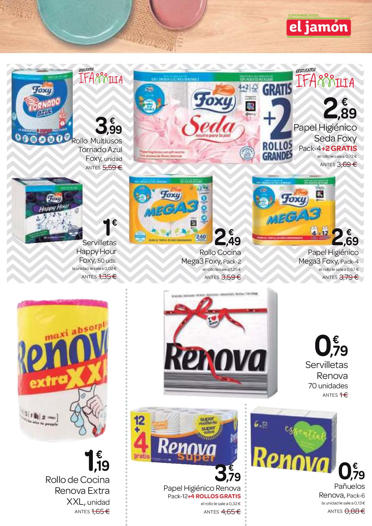 Ofertas del 26 de junio al 30 de julio El Jamón. Página 33