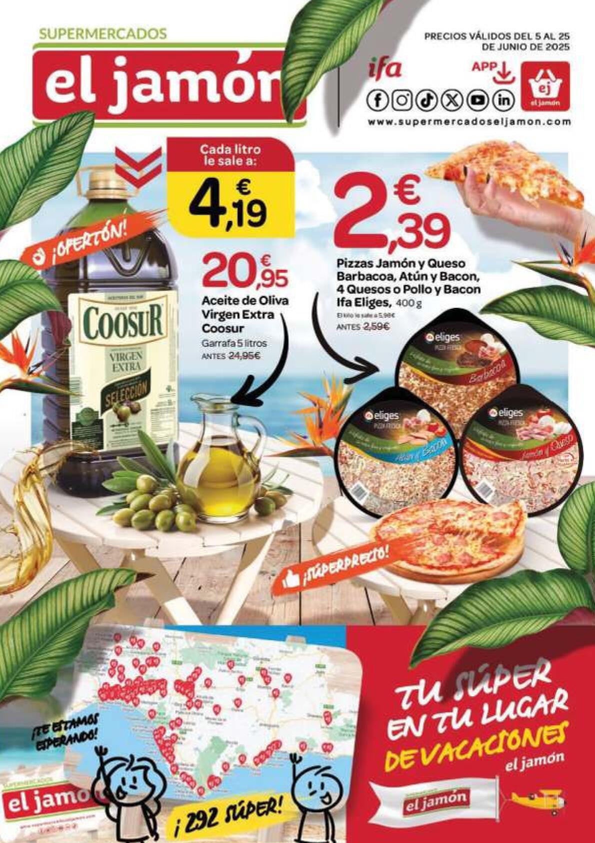 Promociones El Jamón. Página 01