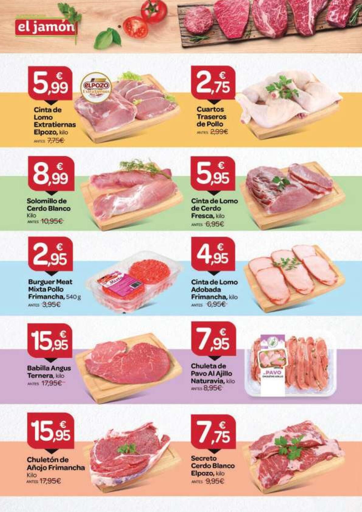 Promociones El Jamón. Página 02