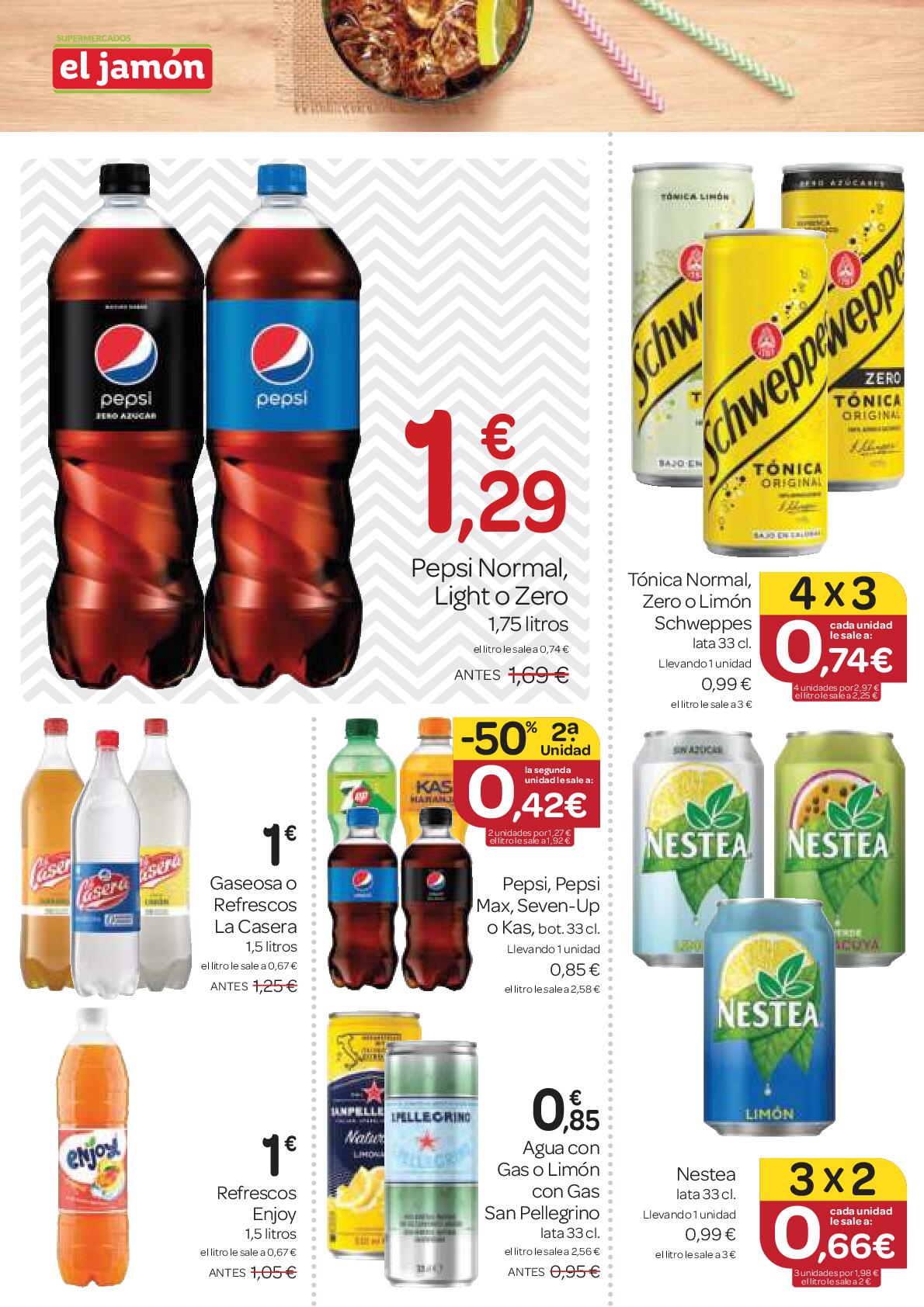 Promociones El Jamón. Página 06
