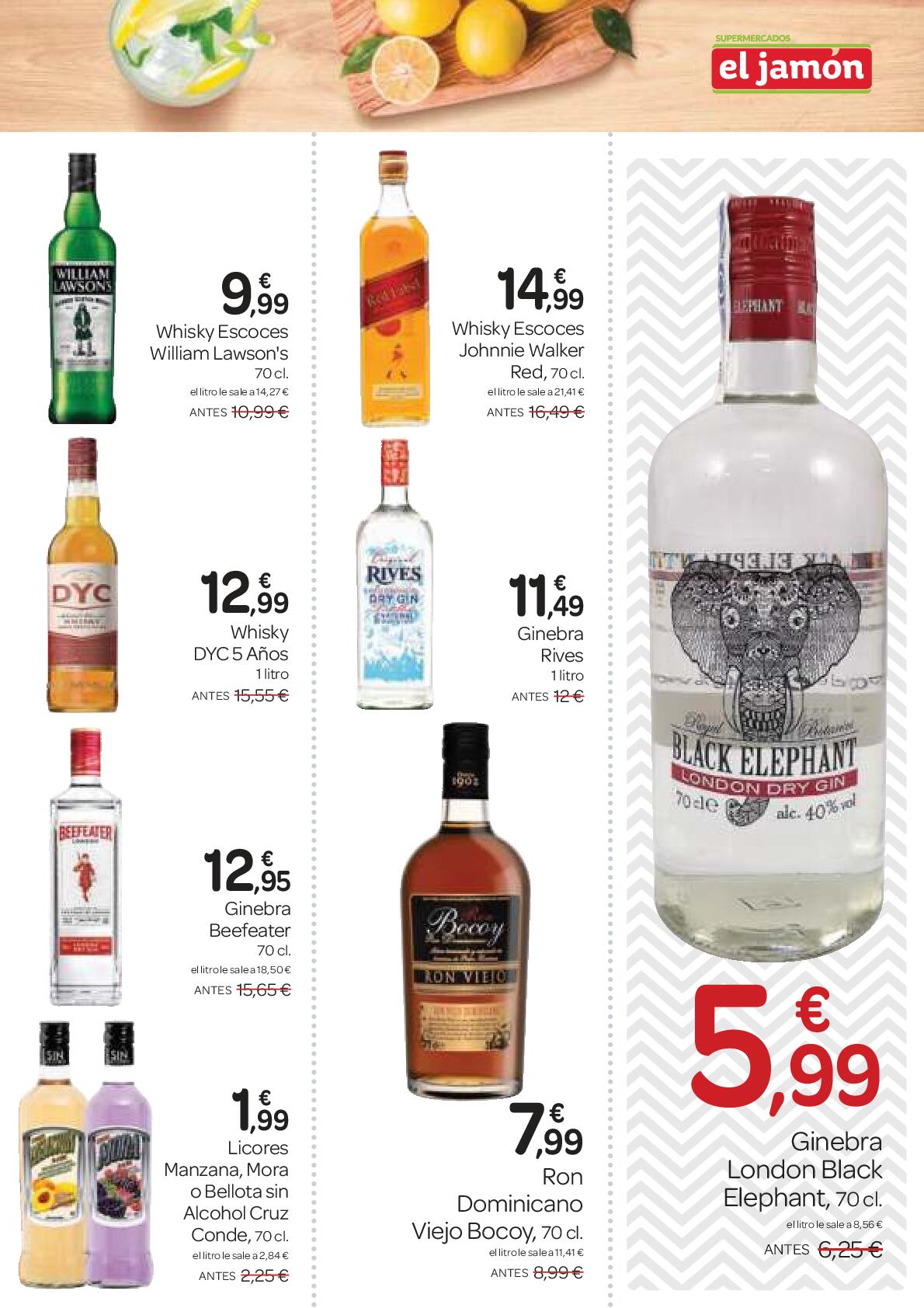 Promociones El Jamón. Página 09