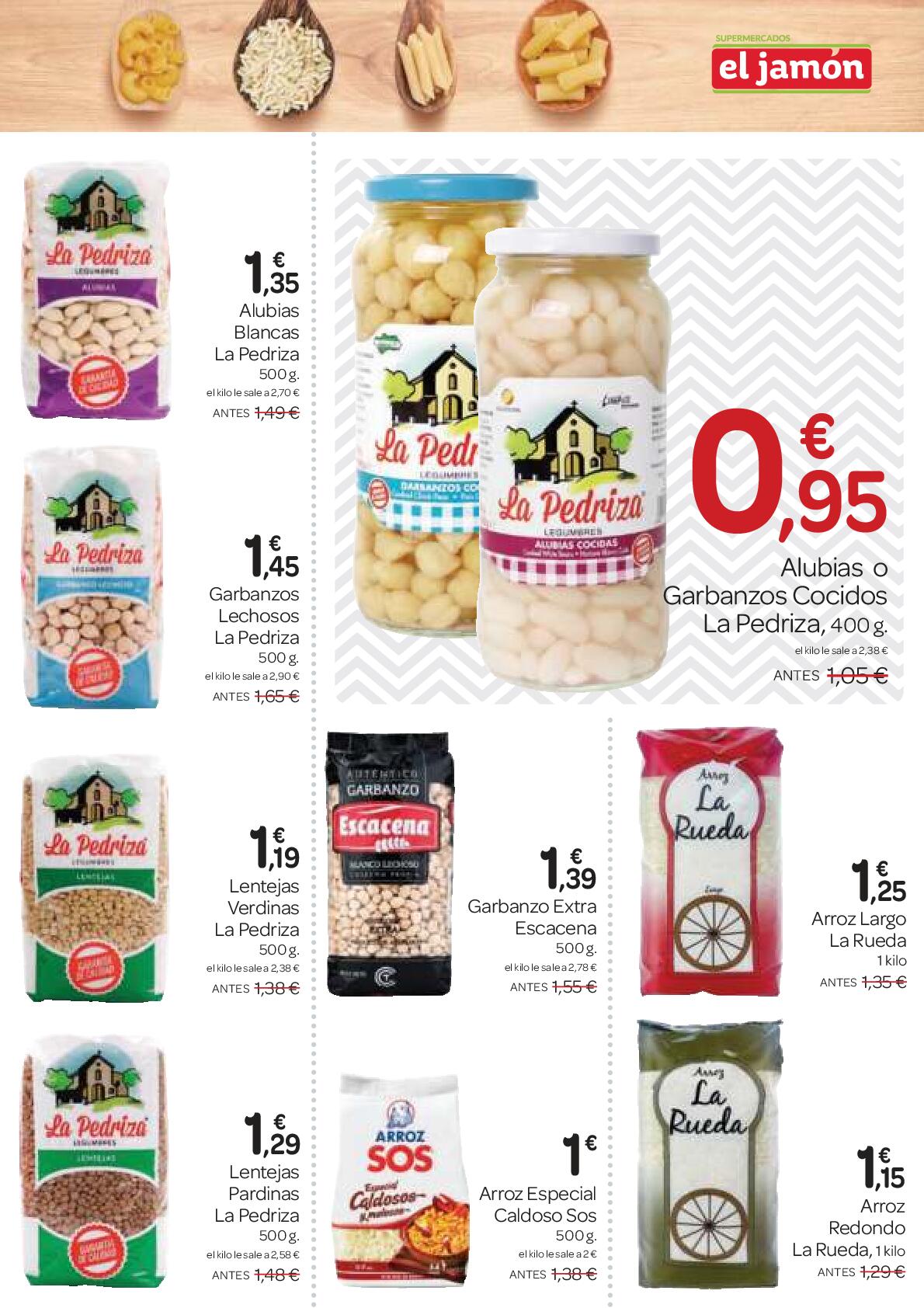 Promociones El Jamón. Página 13