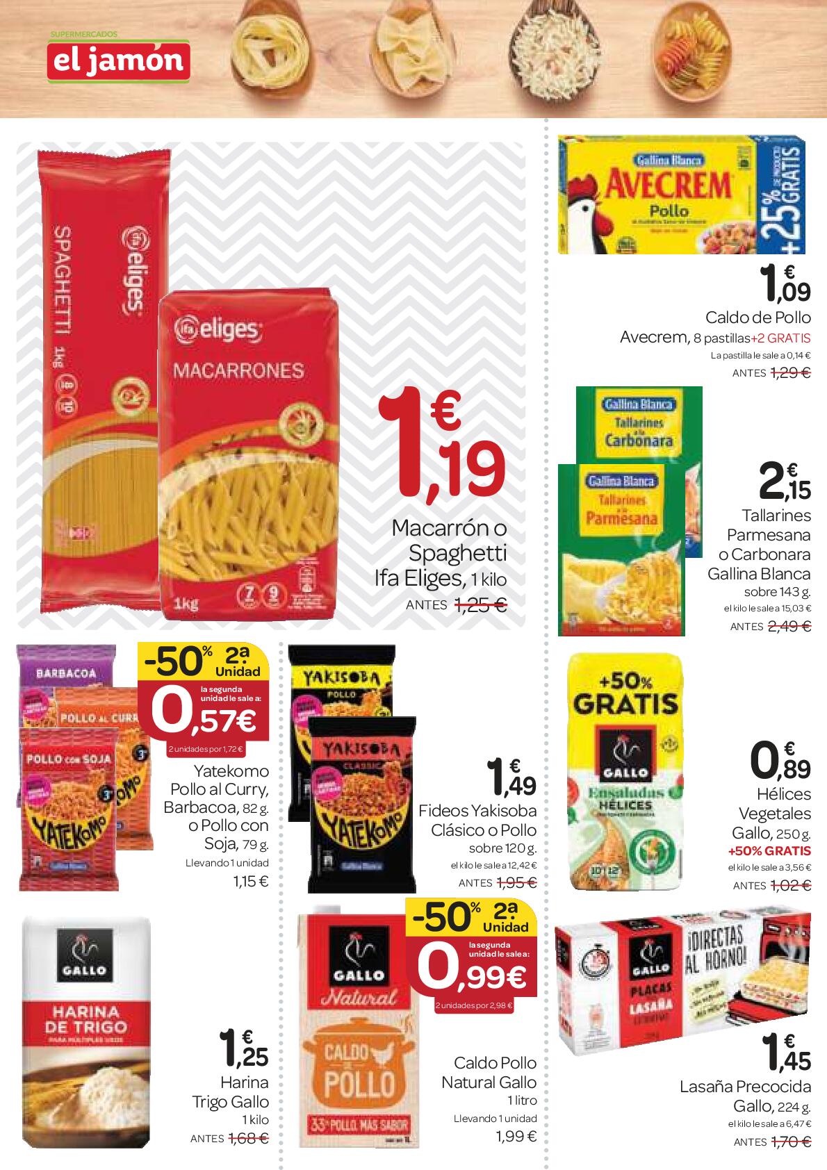 Promociones El Jamón. Página 14