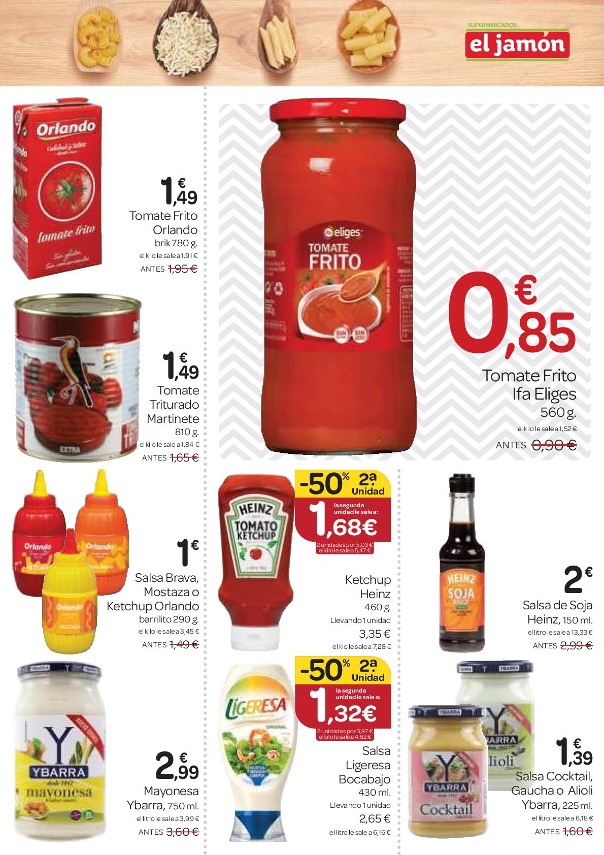 Promociones El Jamón. Página 15