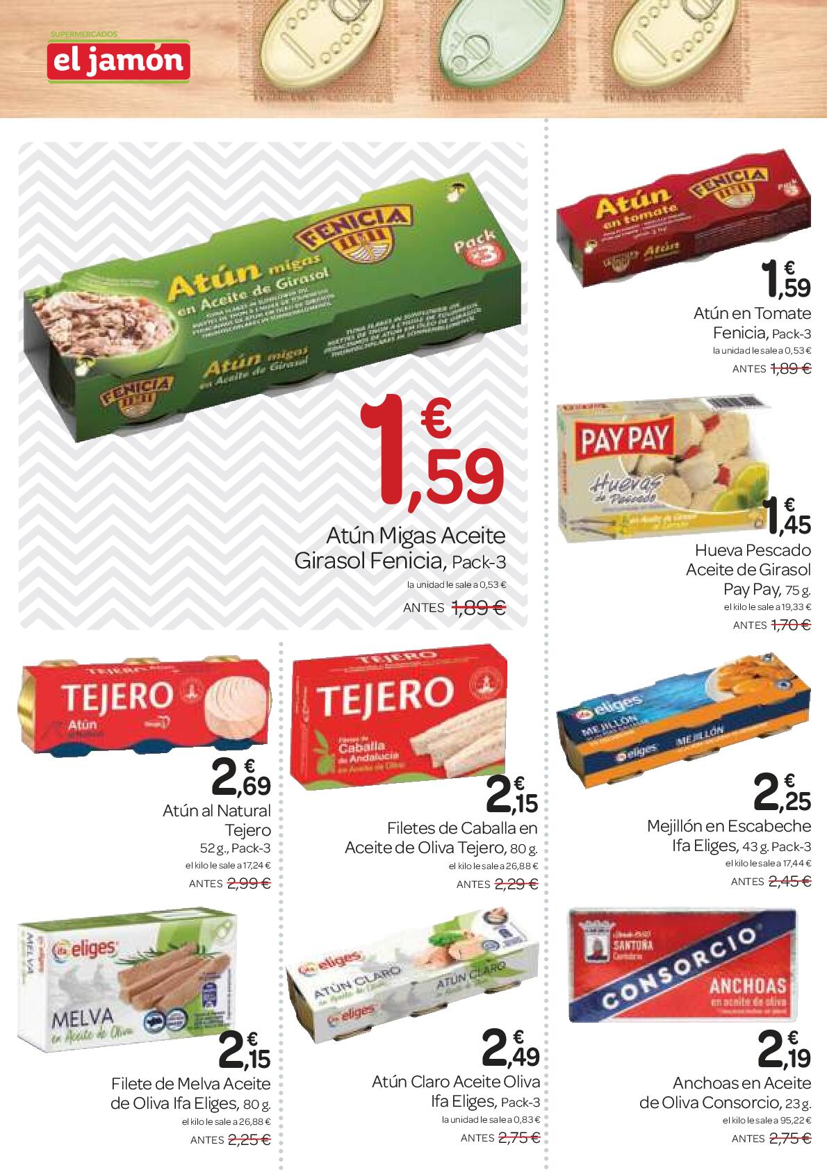 Promociones El Jamón. Página 16