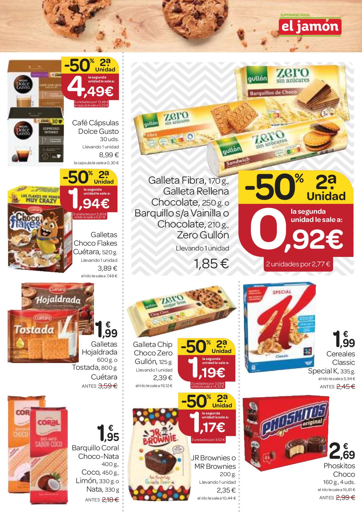 Promociones El Jamón. Página 19