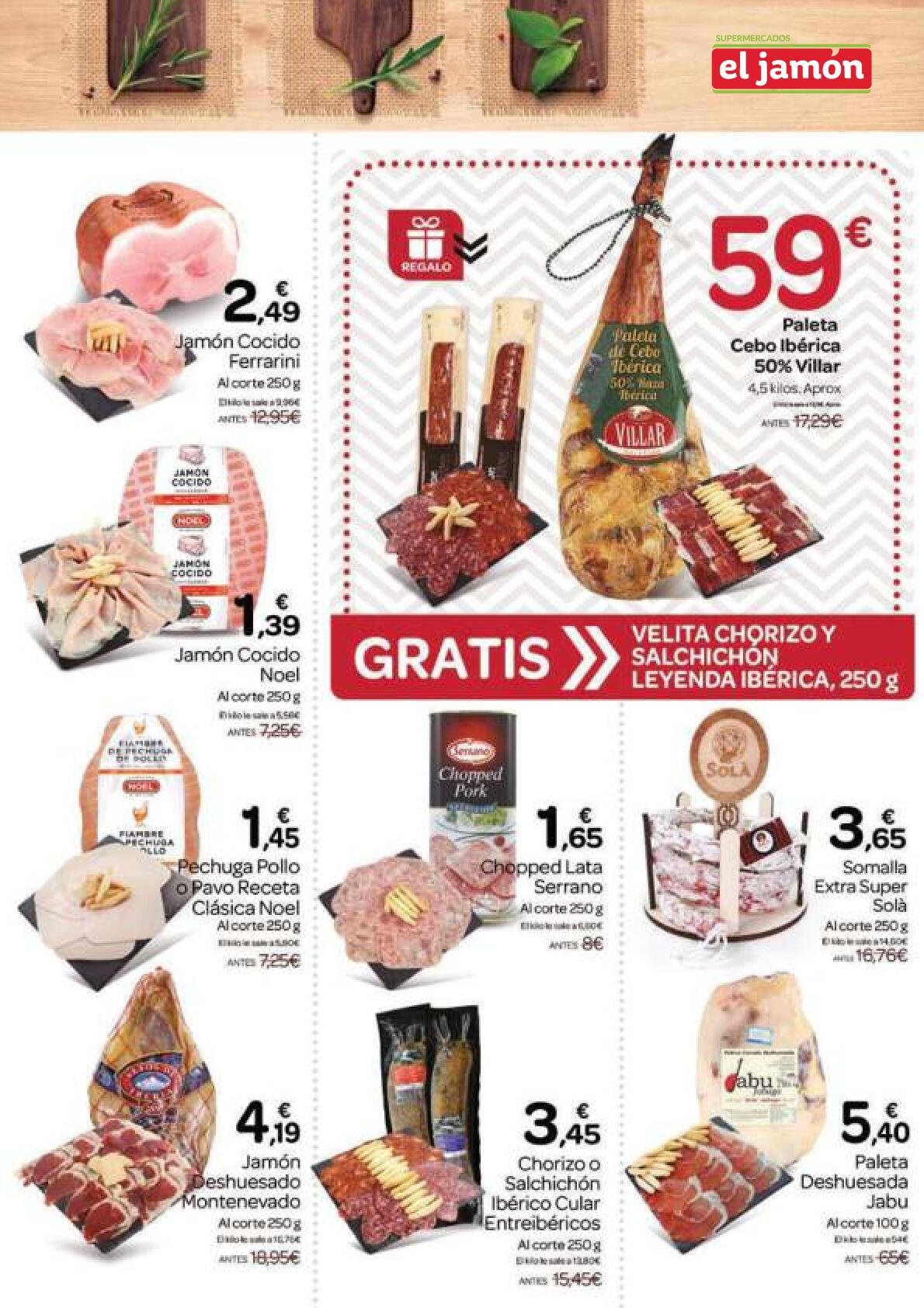 Promociones El Jamón. Página 21