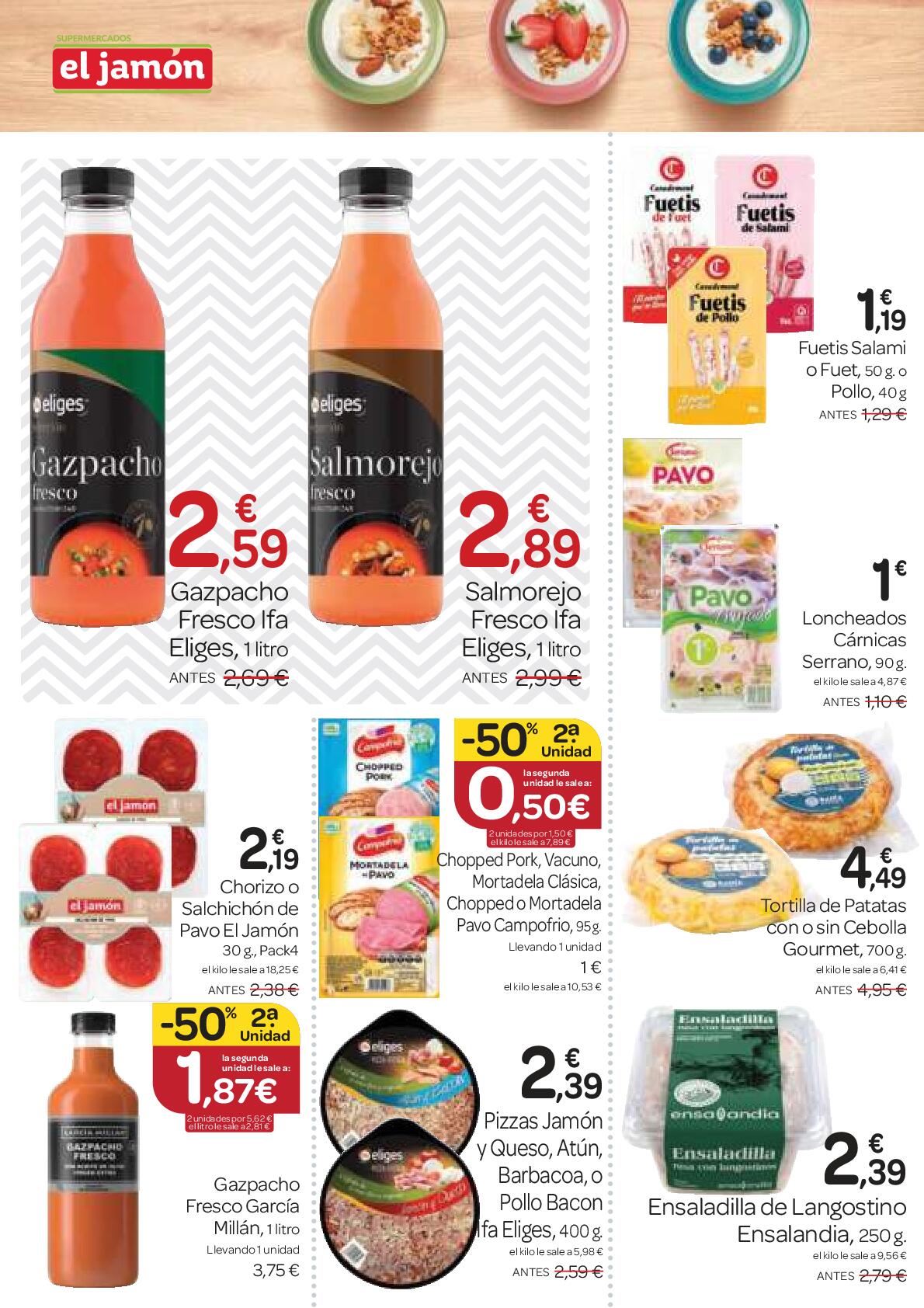 Promociones El Jamón. Página 24