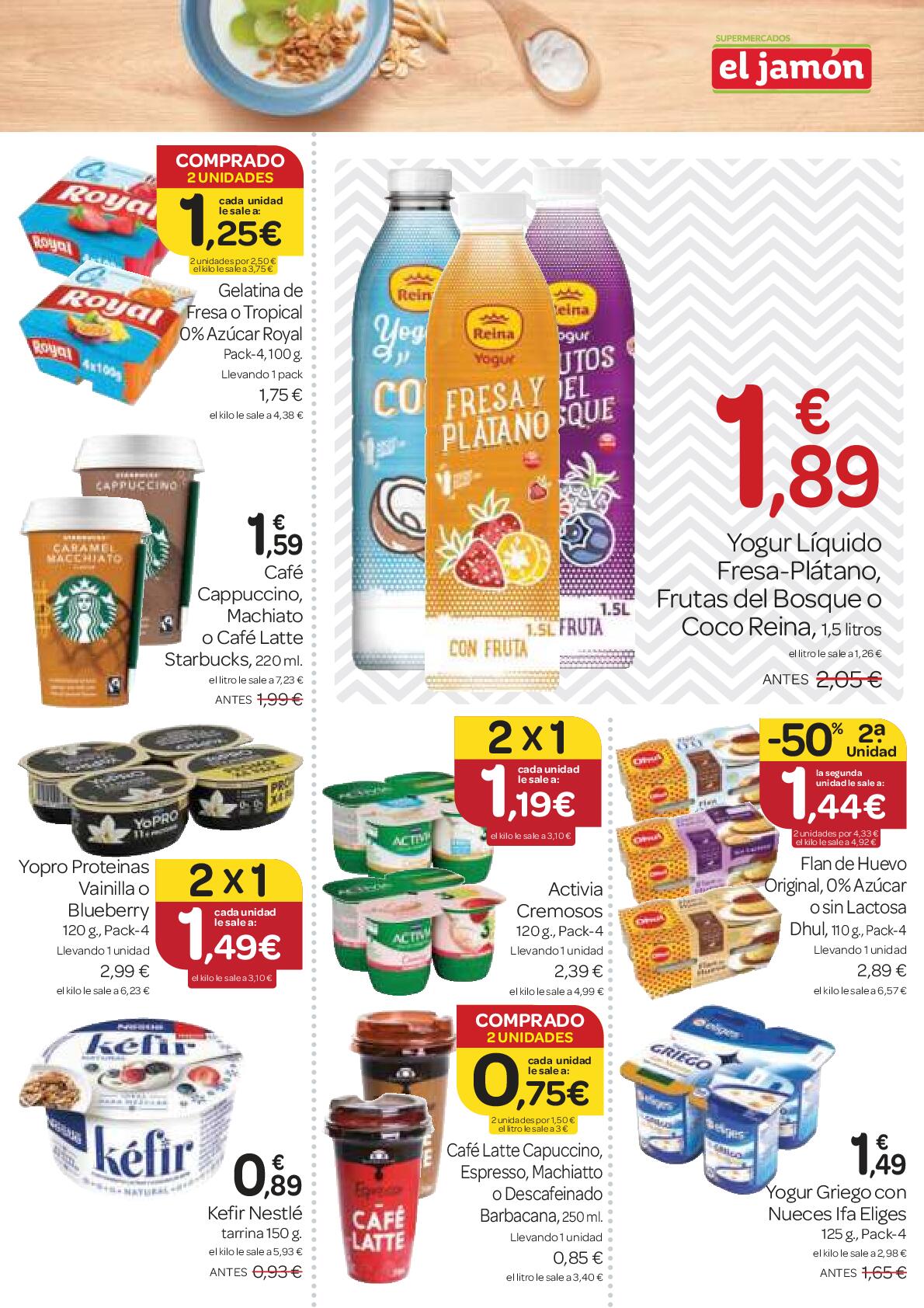 Promociones El Jamón. Página 25