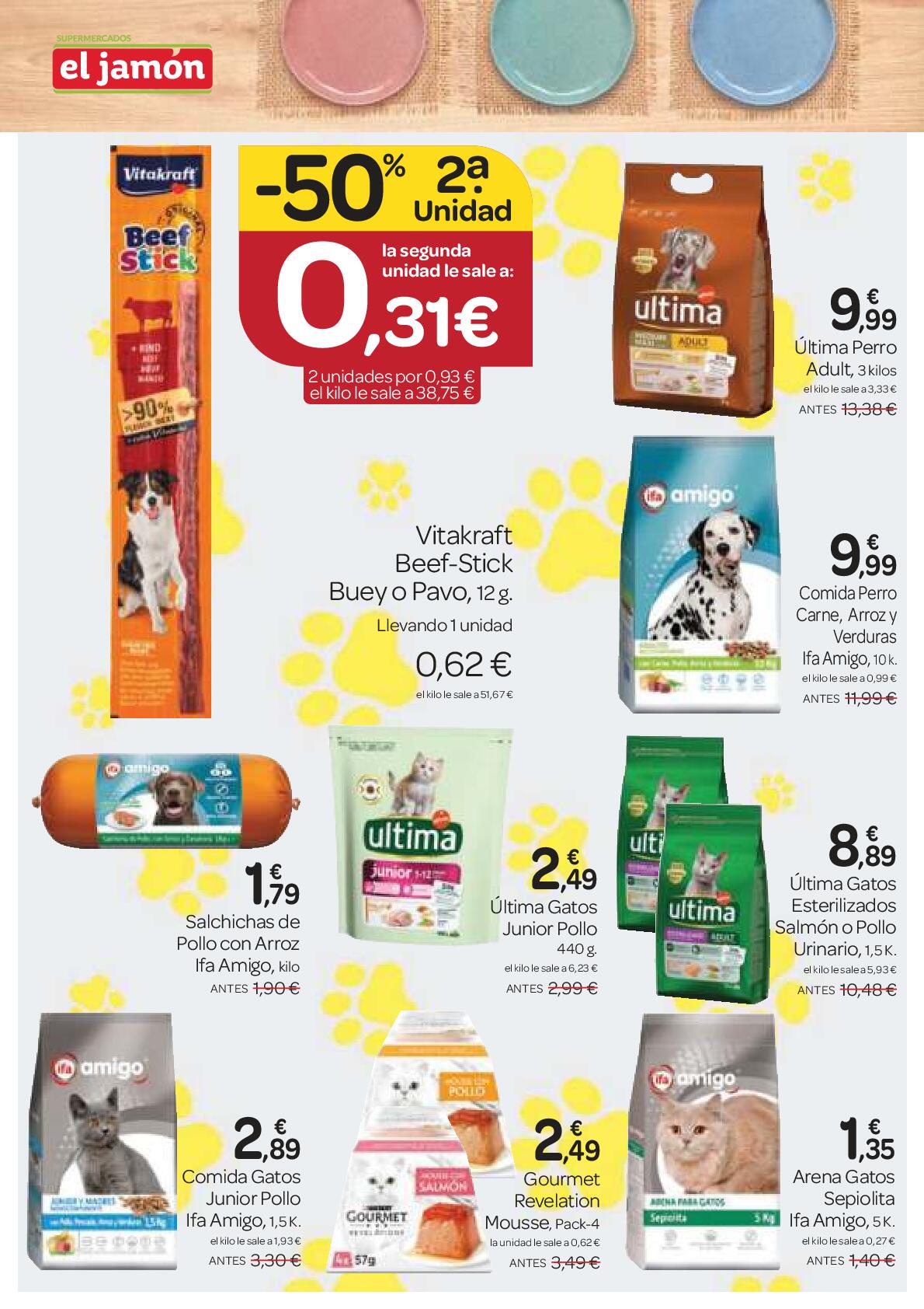 Promociones El Jamón. Página 28