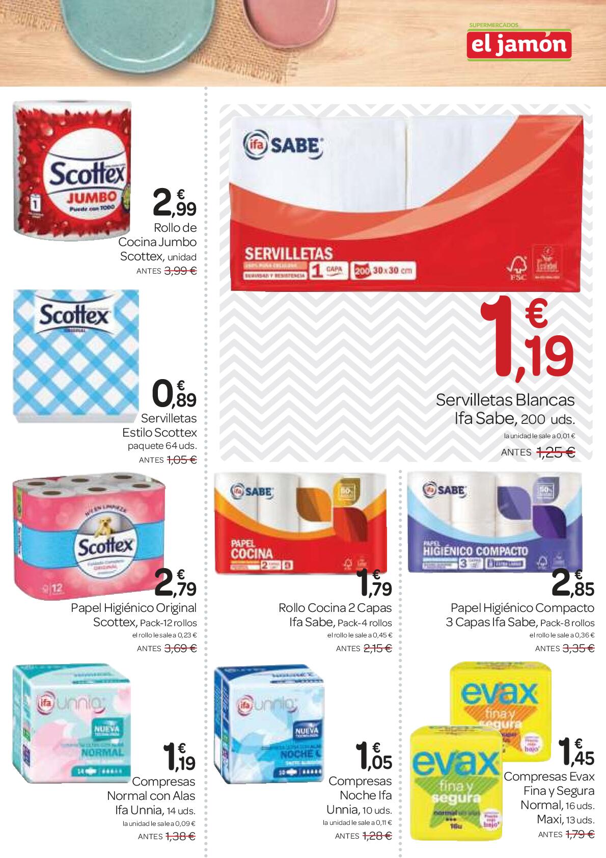 Promociones El Jamón. Página 29