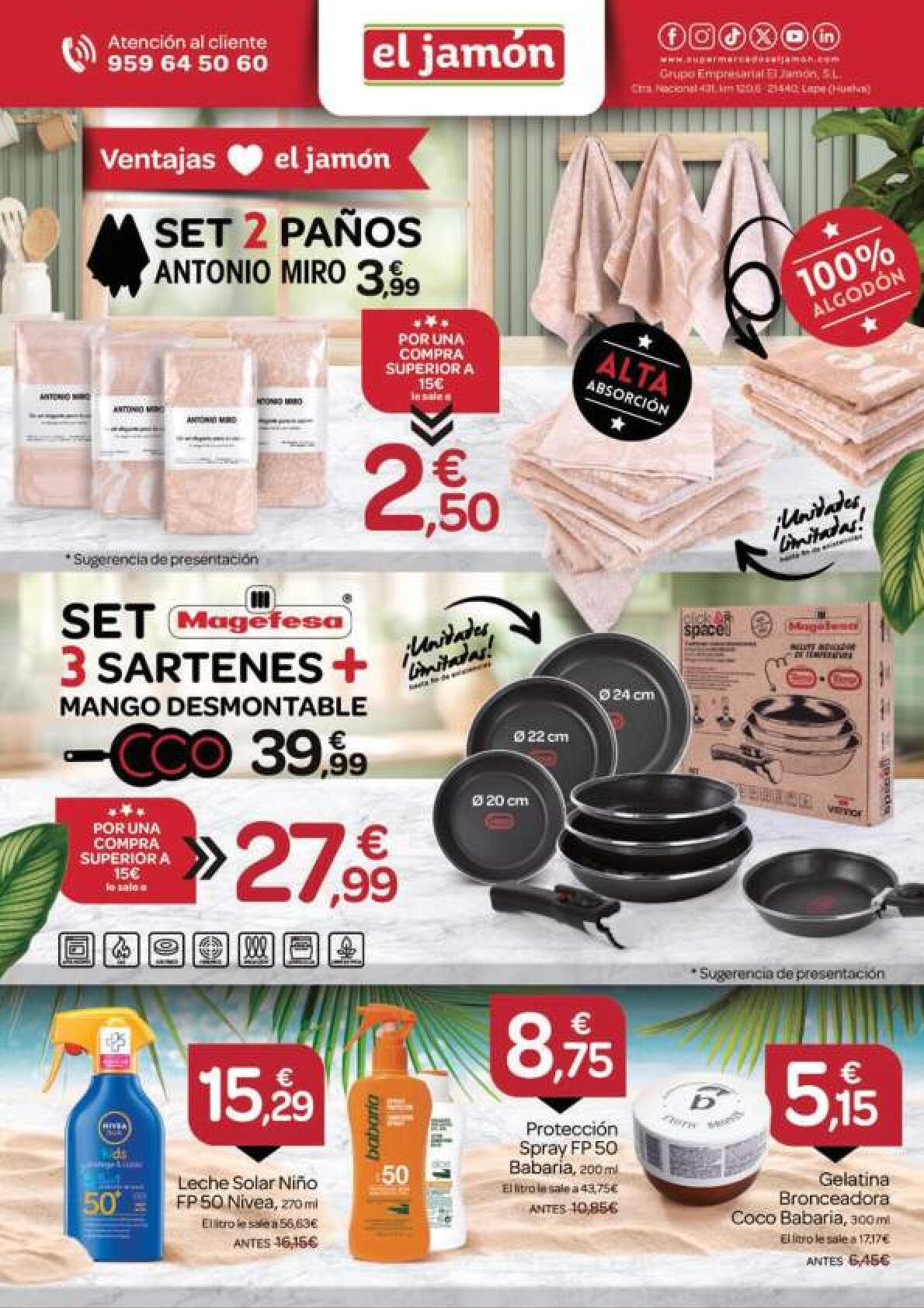 Promociones El Jamón. Página 32
