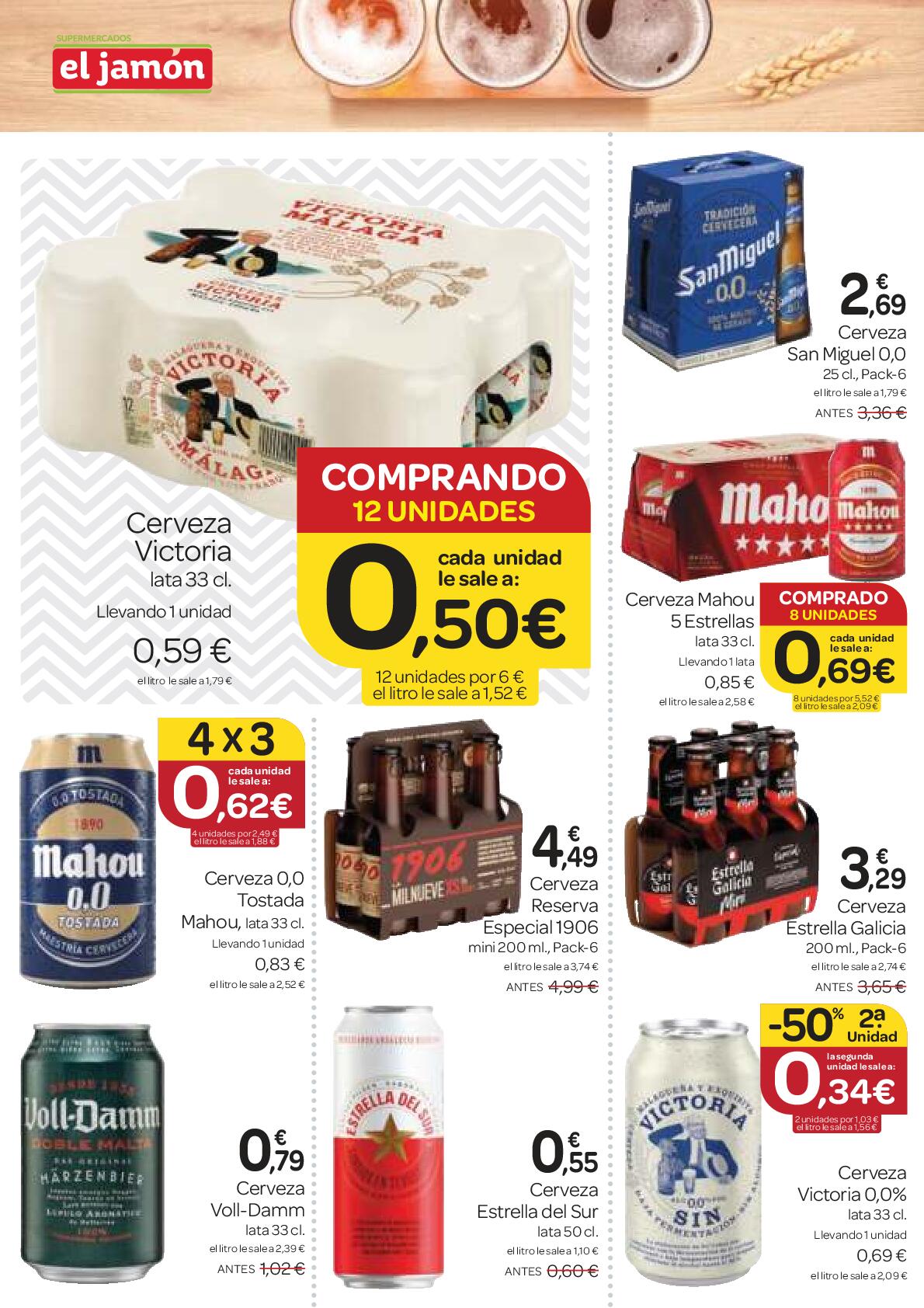 Tu súper en tu lugar de vacaciones El Jamón. Página 04
