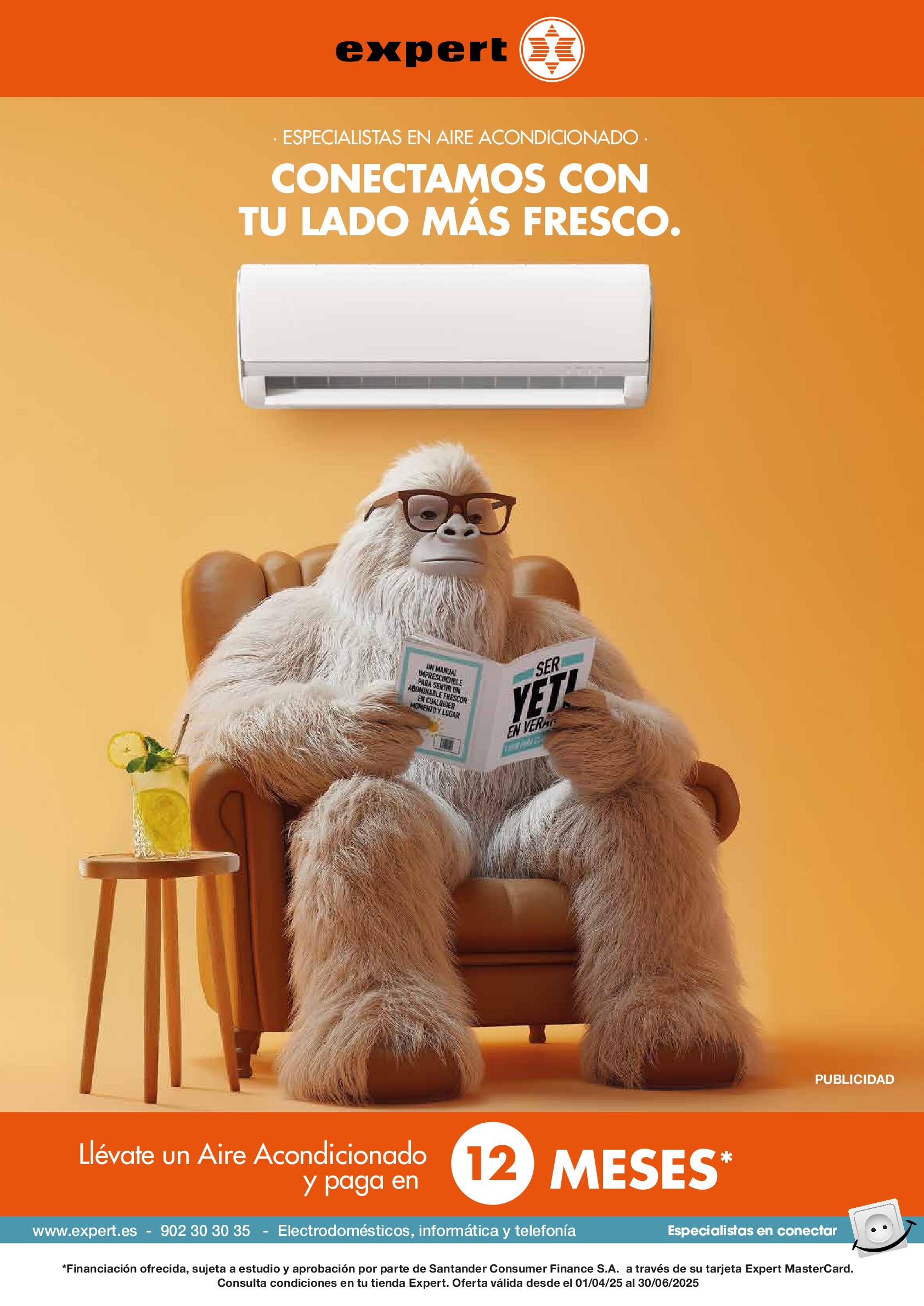 Conectamos con tu lado más fresco Expert. Página 01