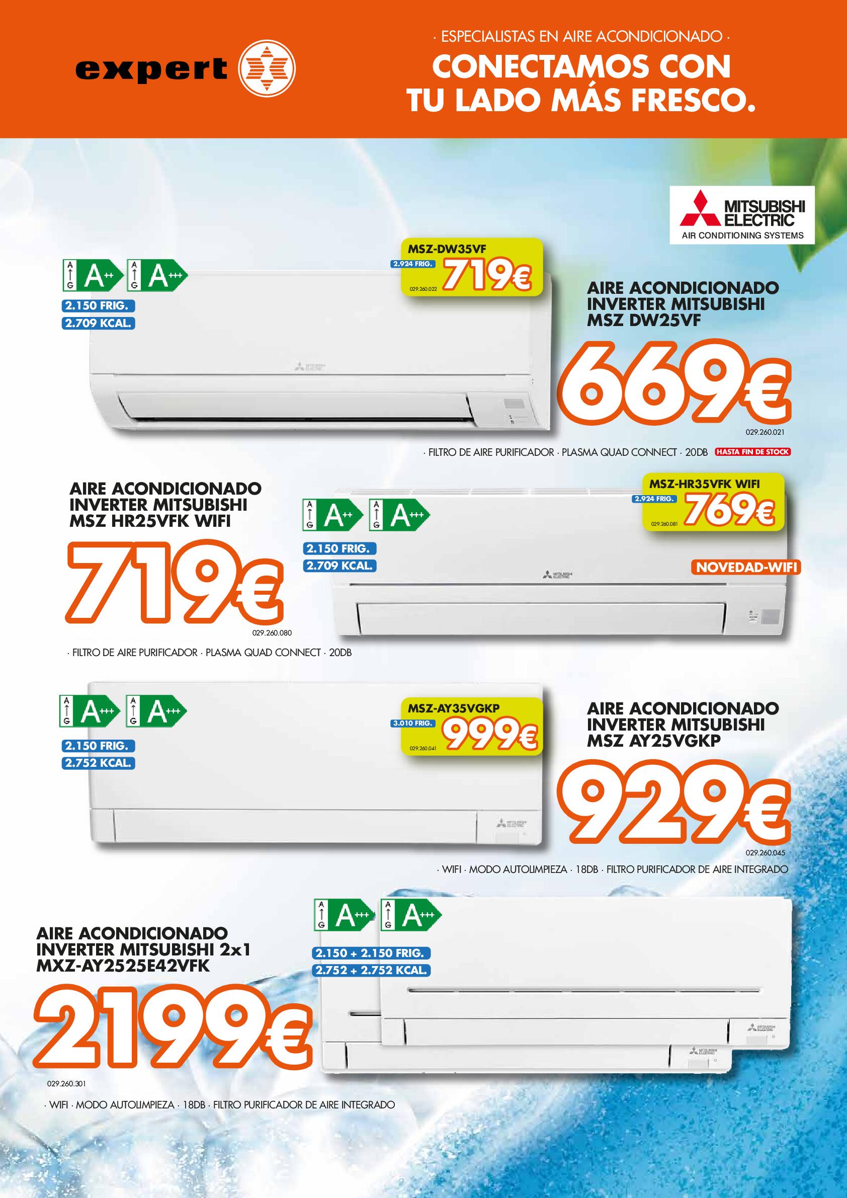 Conectamos con tu lado más fresco Expert. Página 03