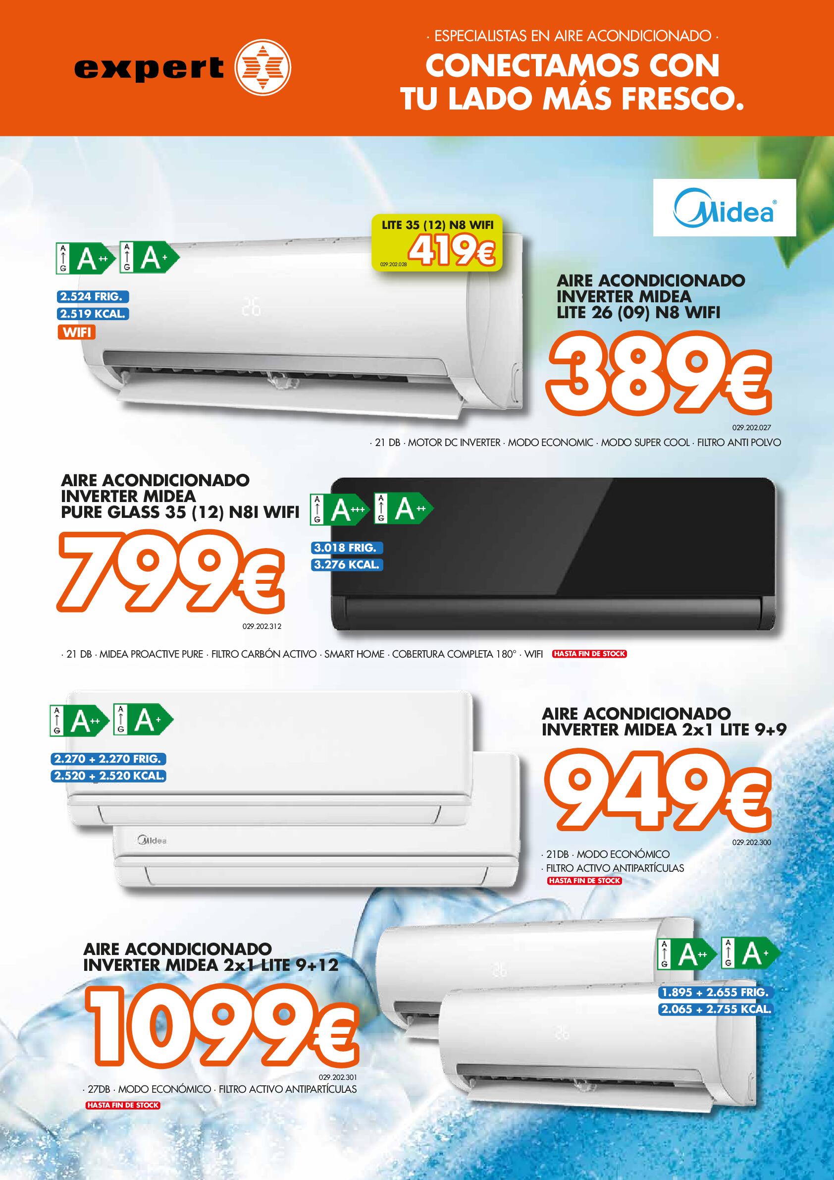 Conectamos con tu lado más fresco Expert. Página 05
