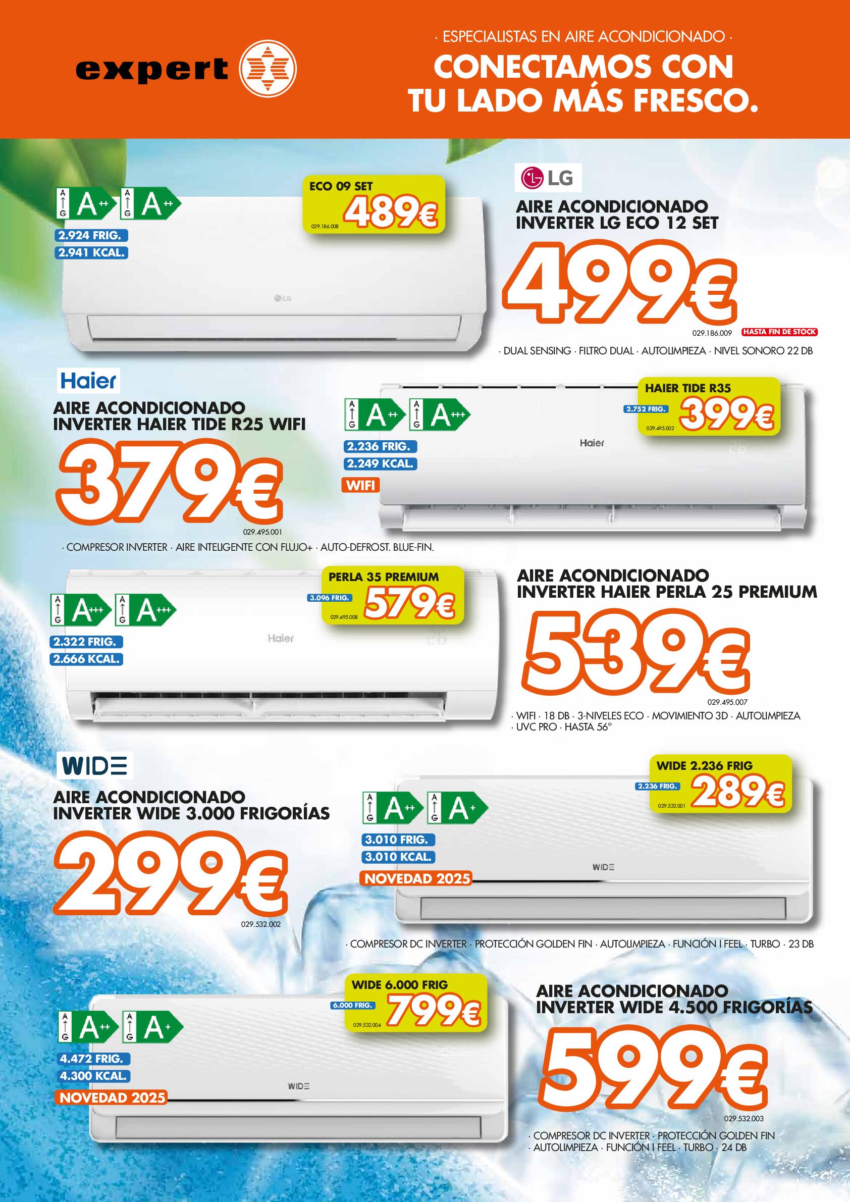 Conectamos con tu lado más fresco Expert. Página 06