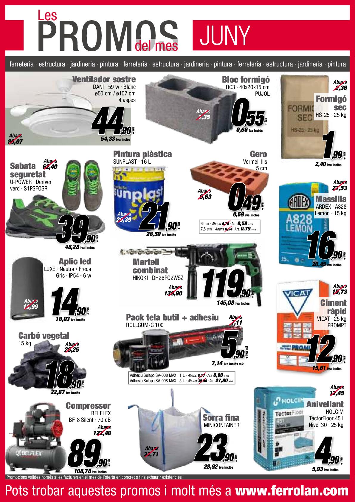 Las promos del mes Ferrolan. Página 02