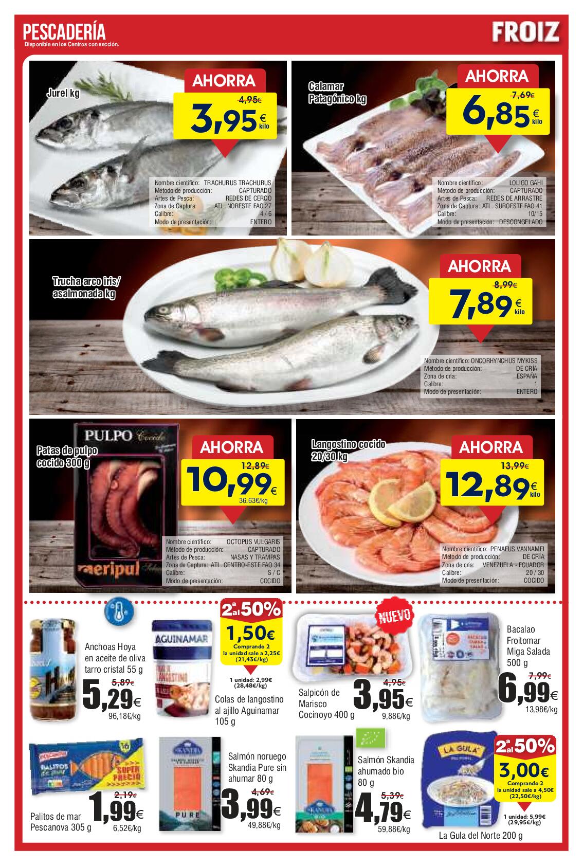 Calidad al mejor precio Froiz. Página 05