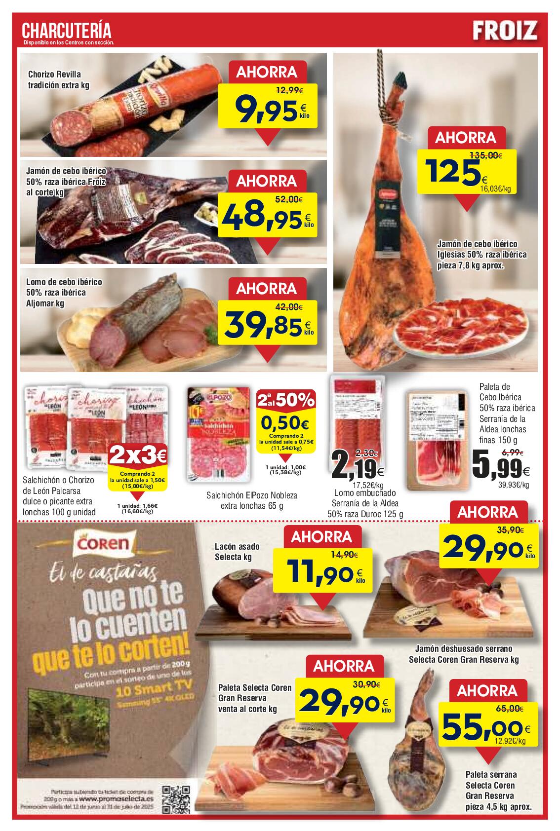 Calidad al mejor precio Froiz. Página 06