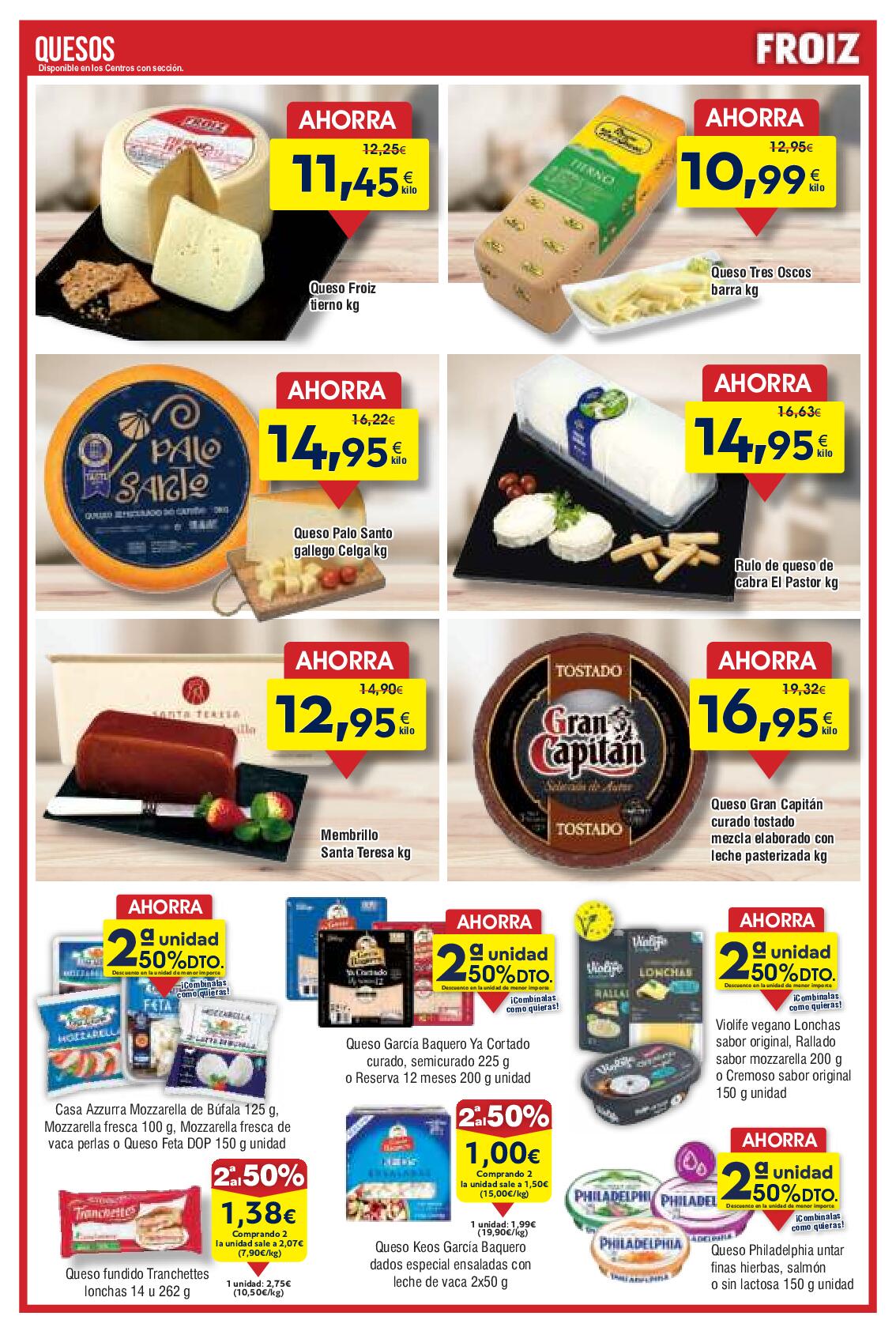 Calidad al mejor precio Froiz. Página 07