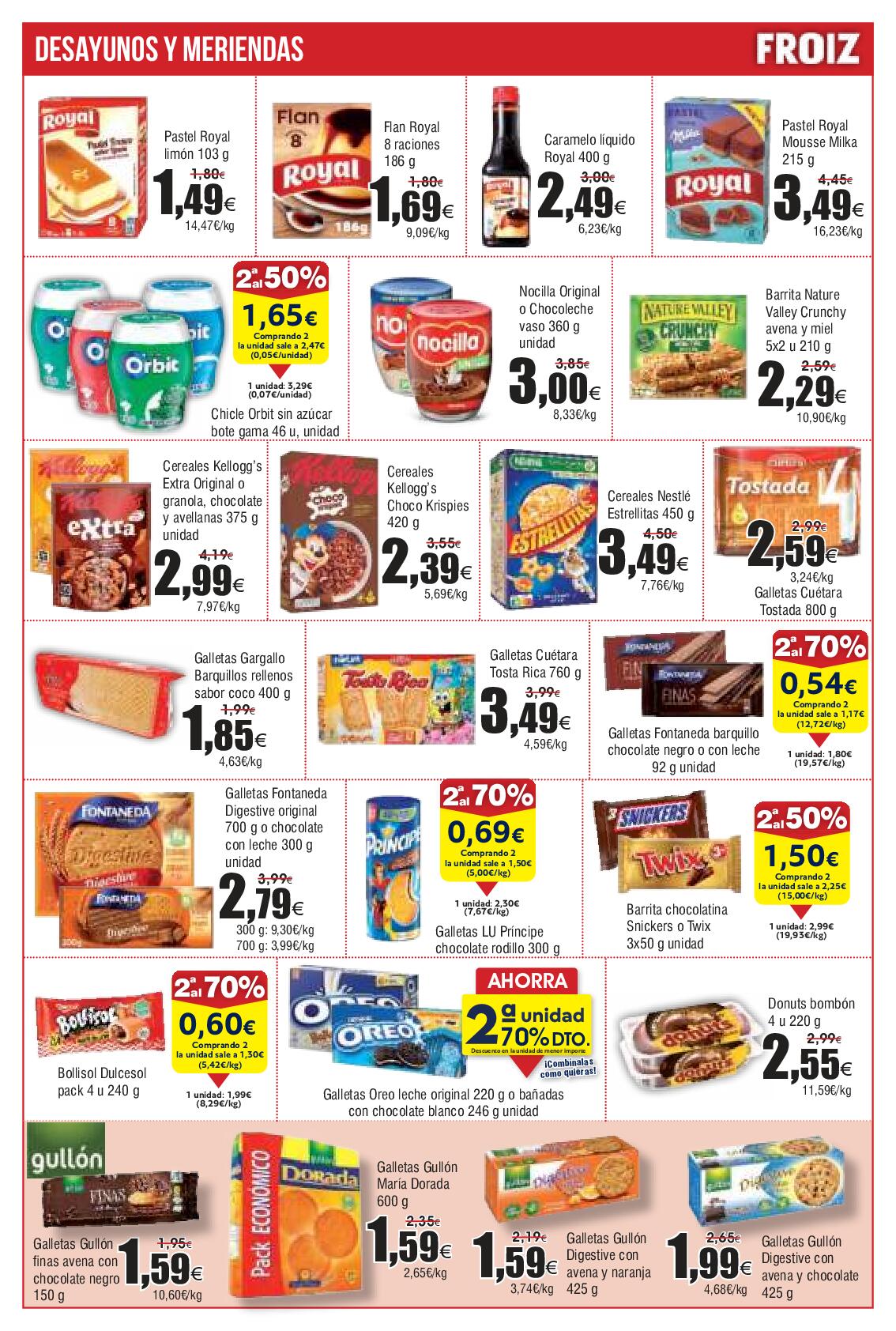 Calidad al mejor precio Froiz. Página 10