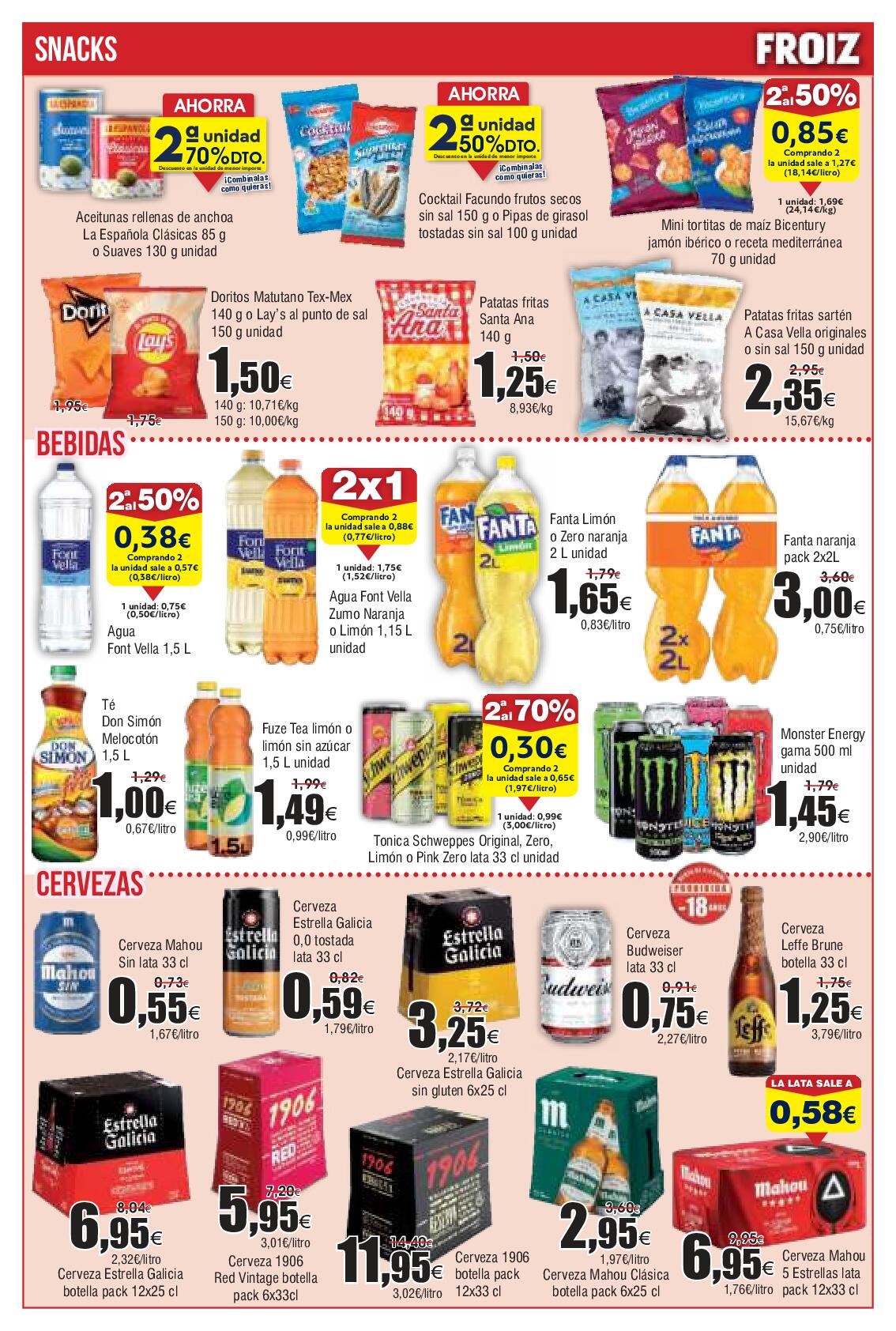 Calidad al mejor precio Froiz. Página 12