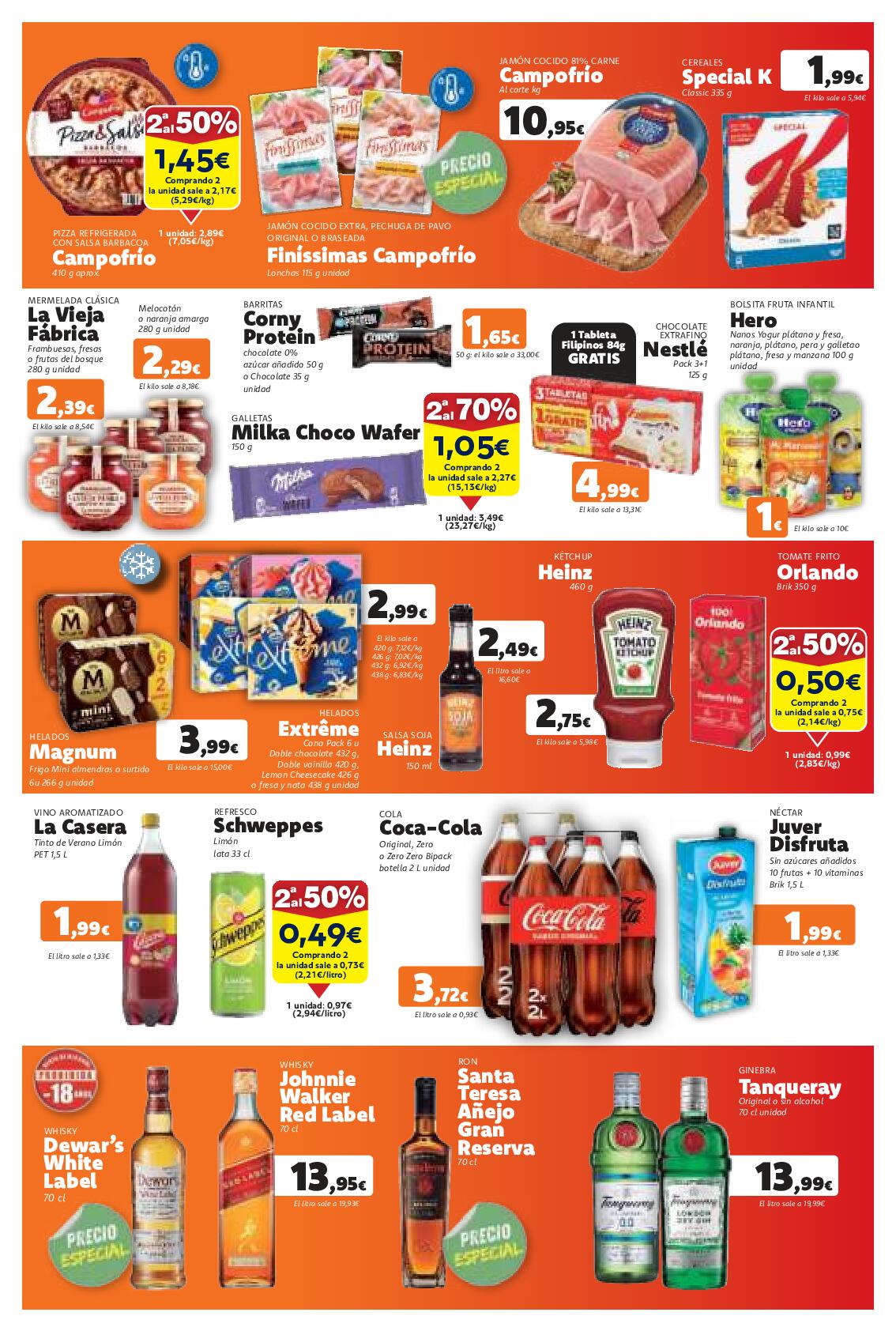 Calidad al mejor precio Froiz. Página 14