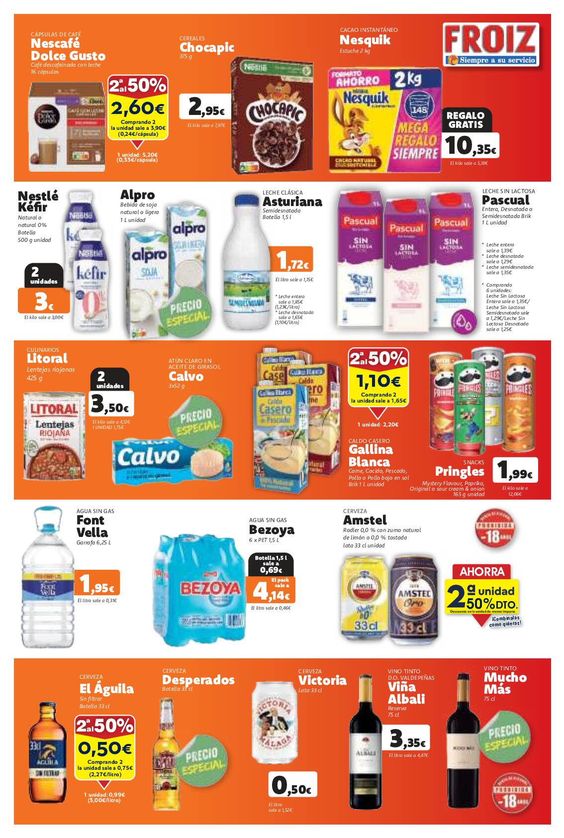 Calidad al mejor precio Froiz. Página 15