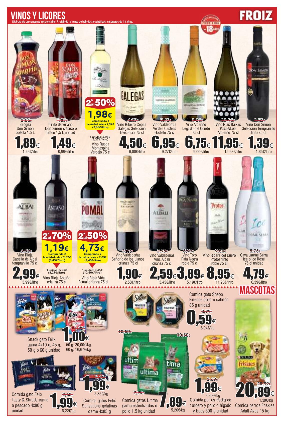 Calidad al mejor precio Froiz. Página 17