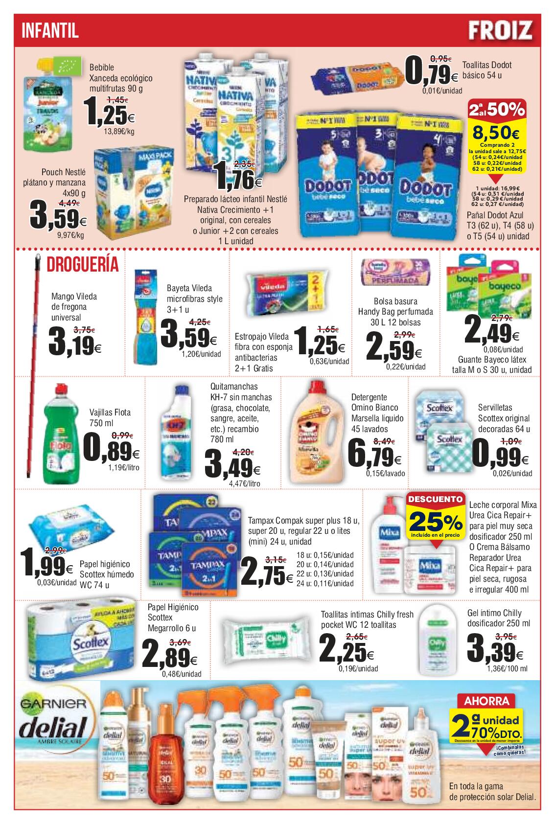 Calidad al mejor precio Froiz. Página 18
