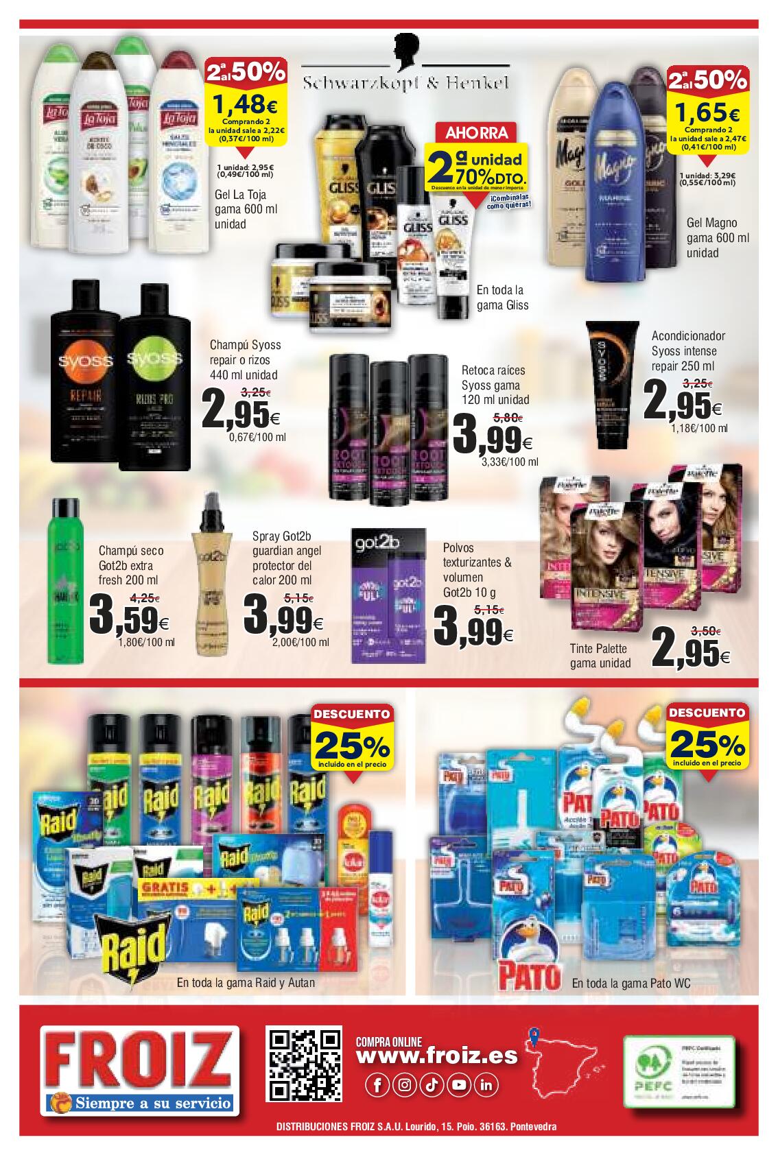 Calidad al mejor precio Froiz. Página 20