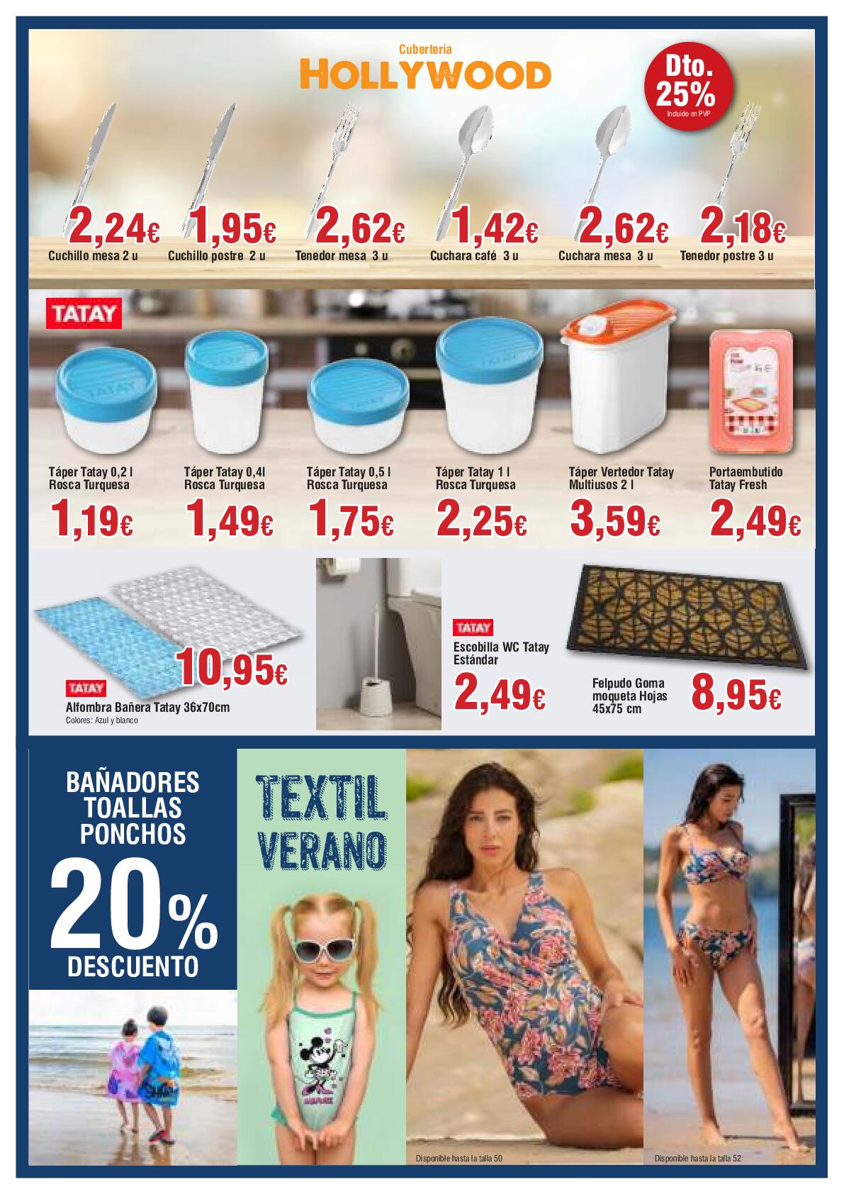 Folleto hipermercados Froiz. Página 11