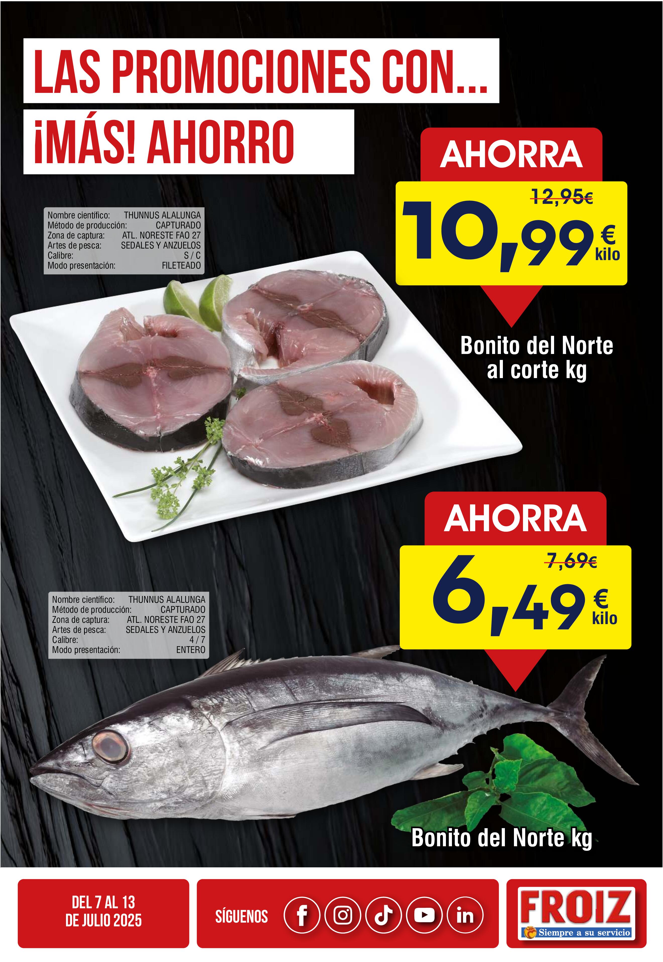 Las promociones con más ahorro Froiz. Página 02