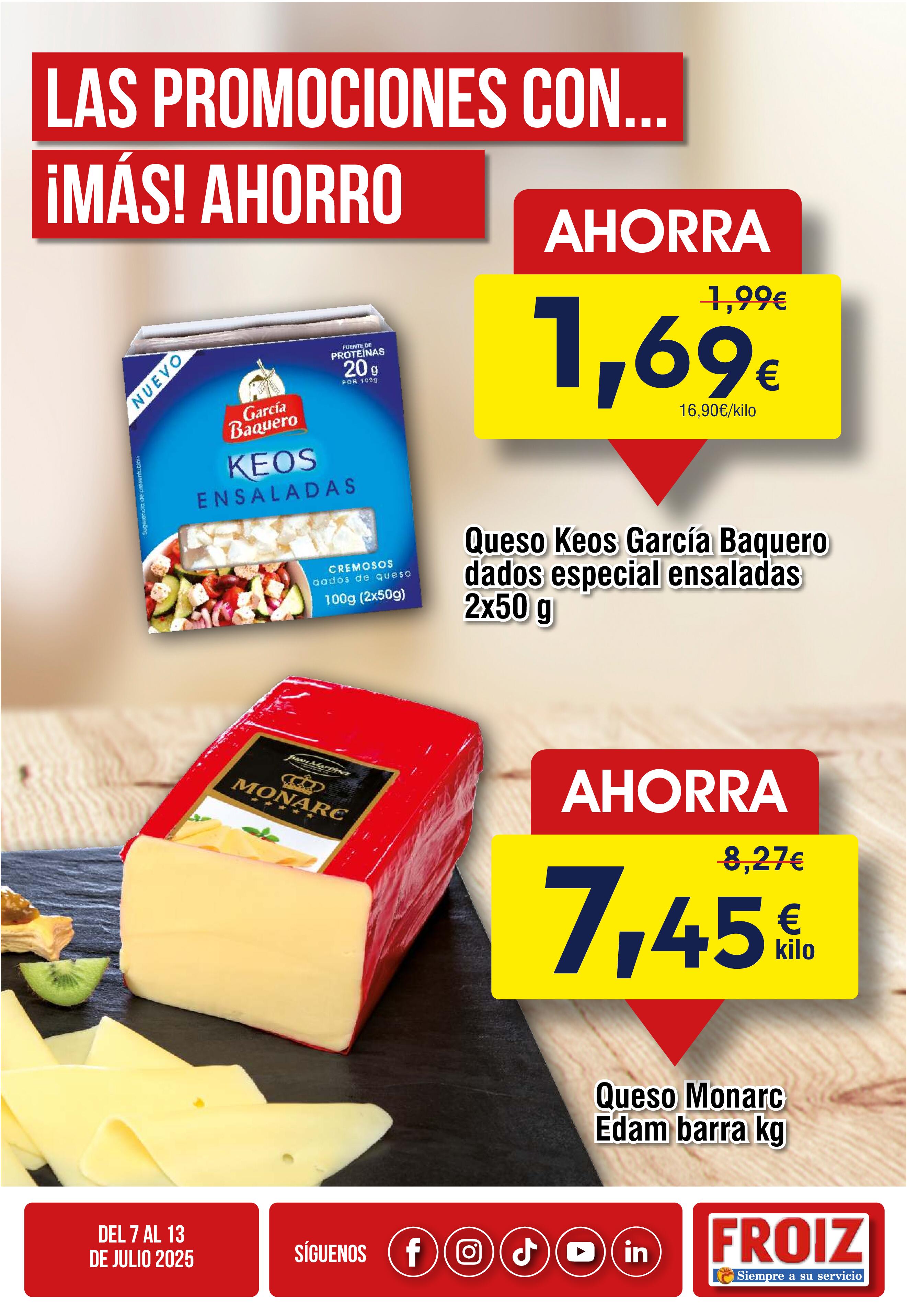 Las promociones con más ahorro Froiz. Página 03