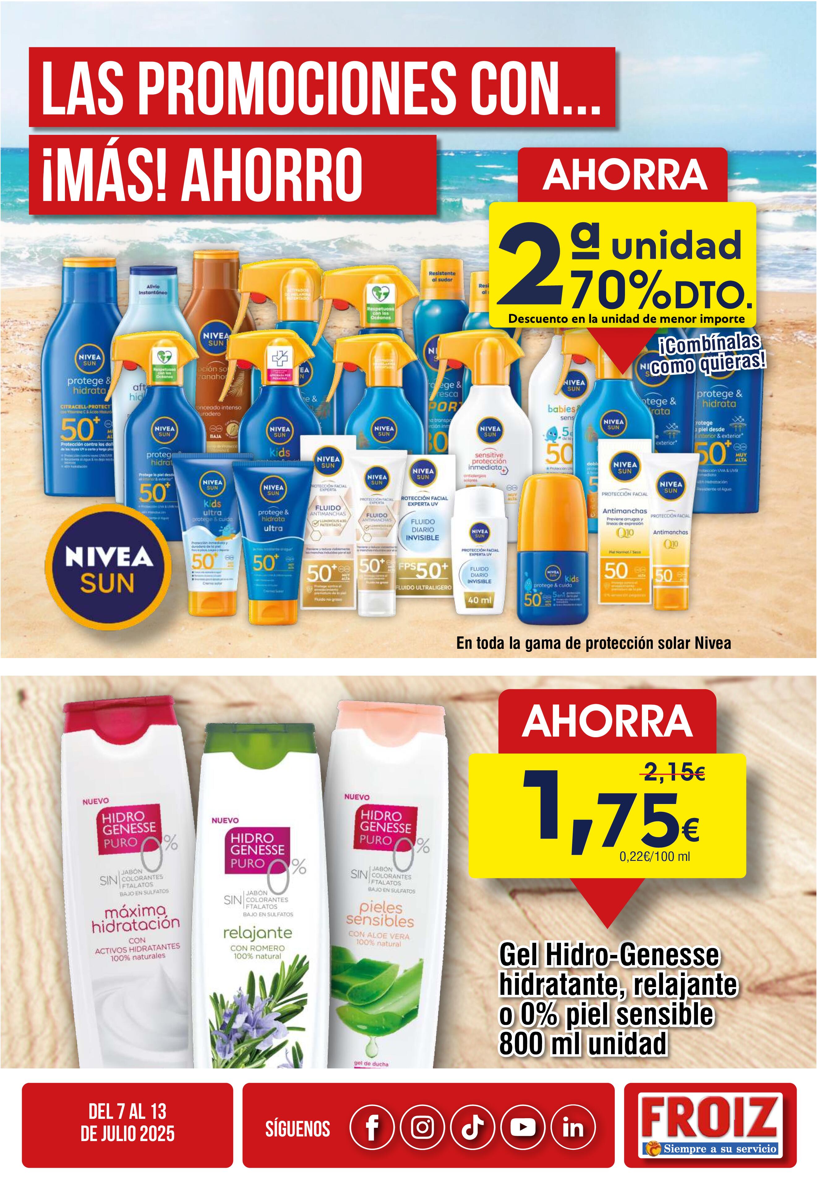 Las promociones con más ahorro Froiz. Página 04
