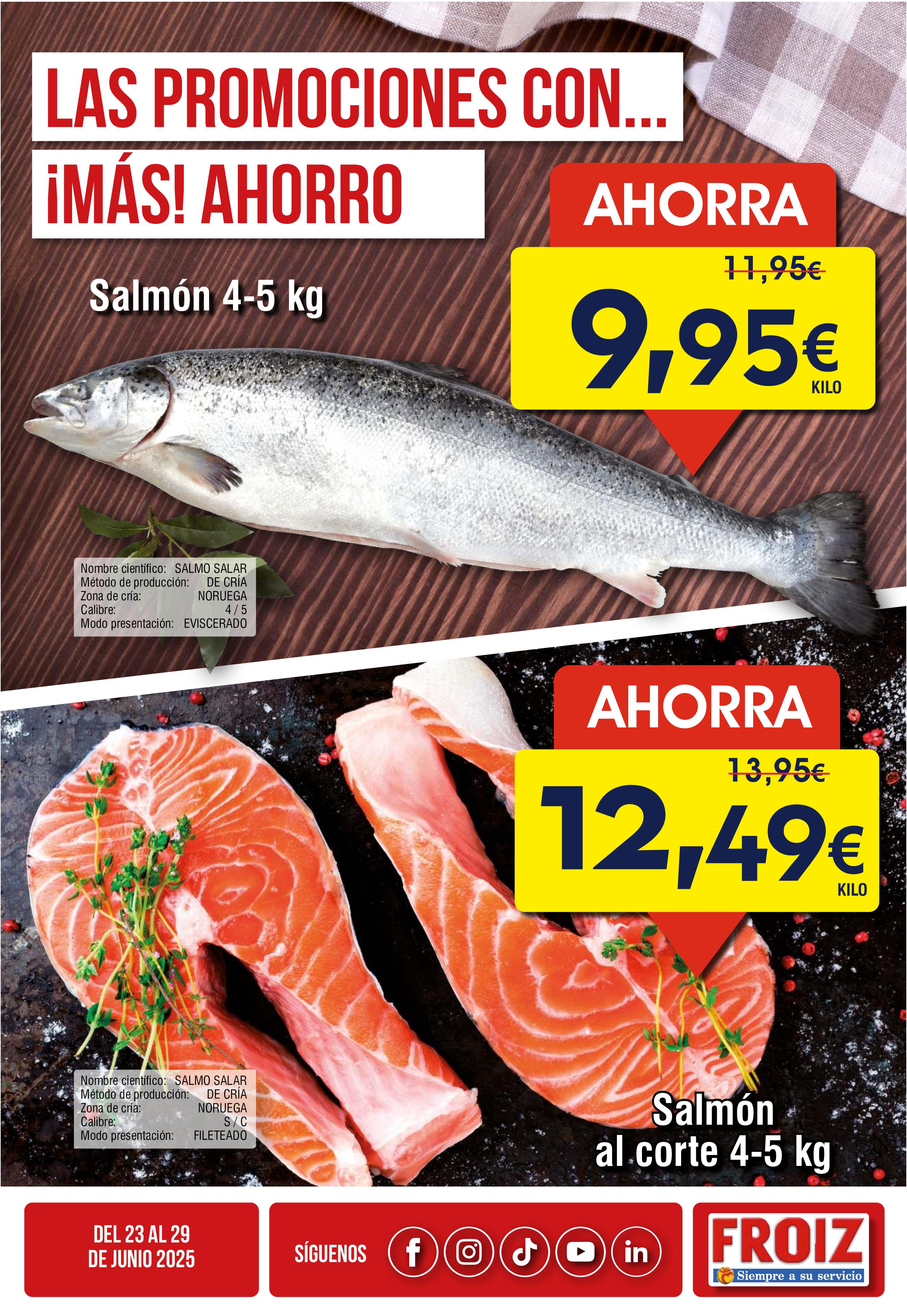 Las promociones con más ahorro Froiz. Página 02
