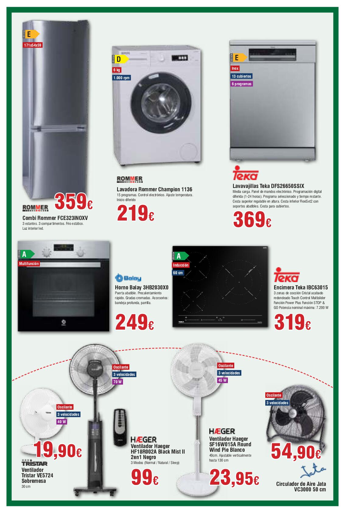 Ofertas del 26 de junio al 28 de julio Froiz. Página 04