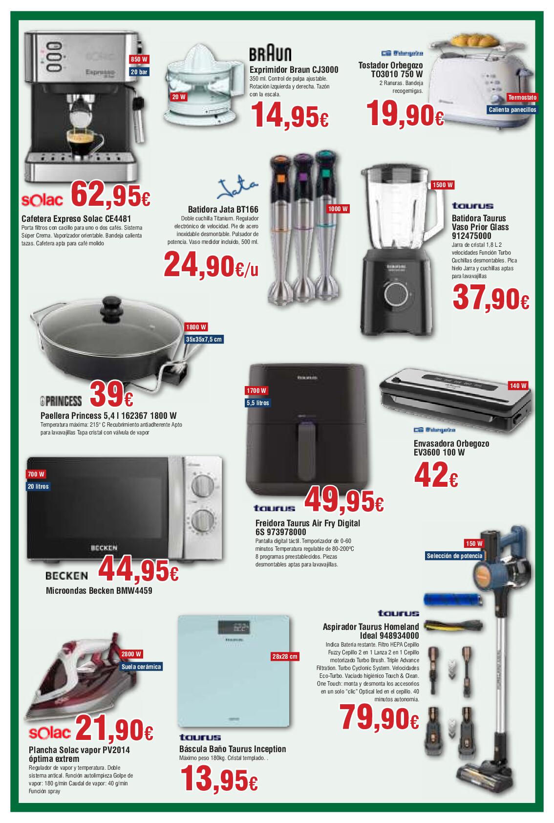 Ofertas del 26 de junio al 28 de julio Froiz. Página 05