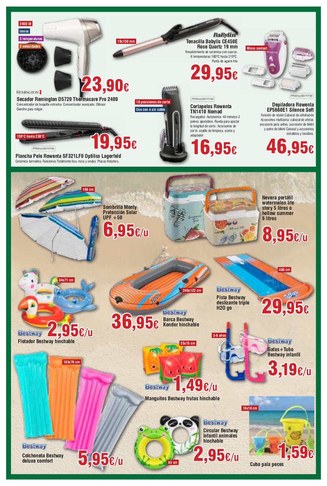 Ofertas del 26 de junio al 28 de julio Froiz. Página 06