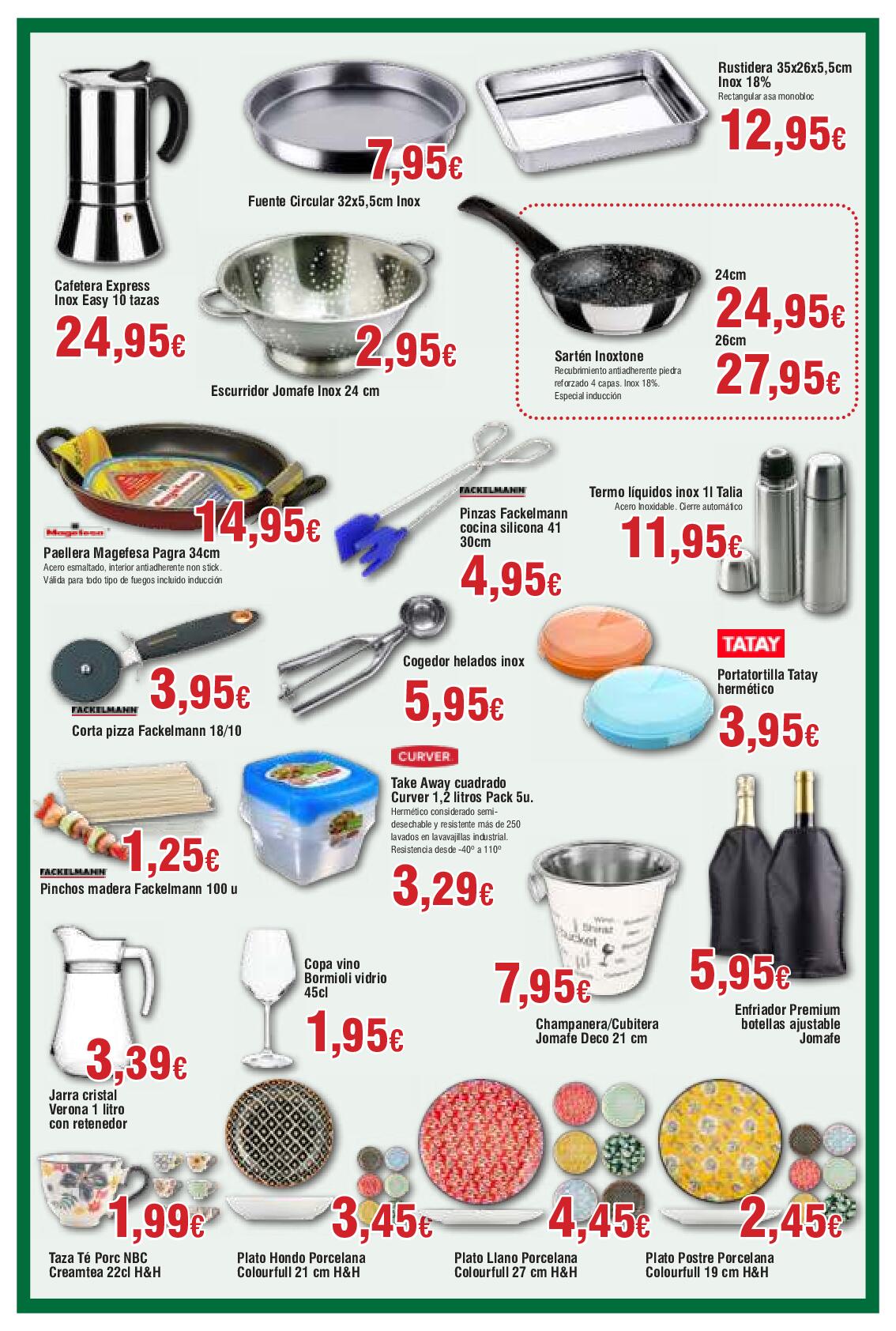 Ofertas del 26 de junio al 28 de julio Froiz. Página 08