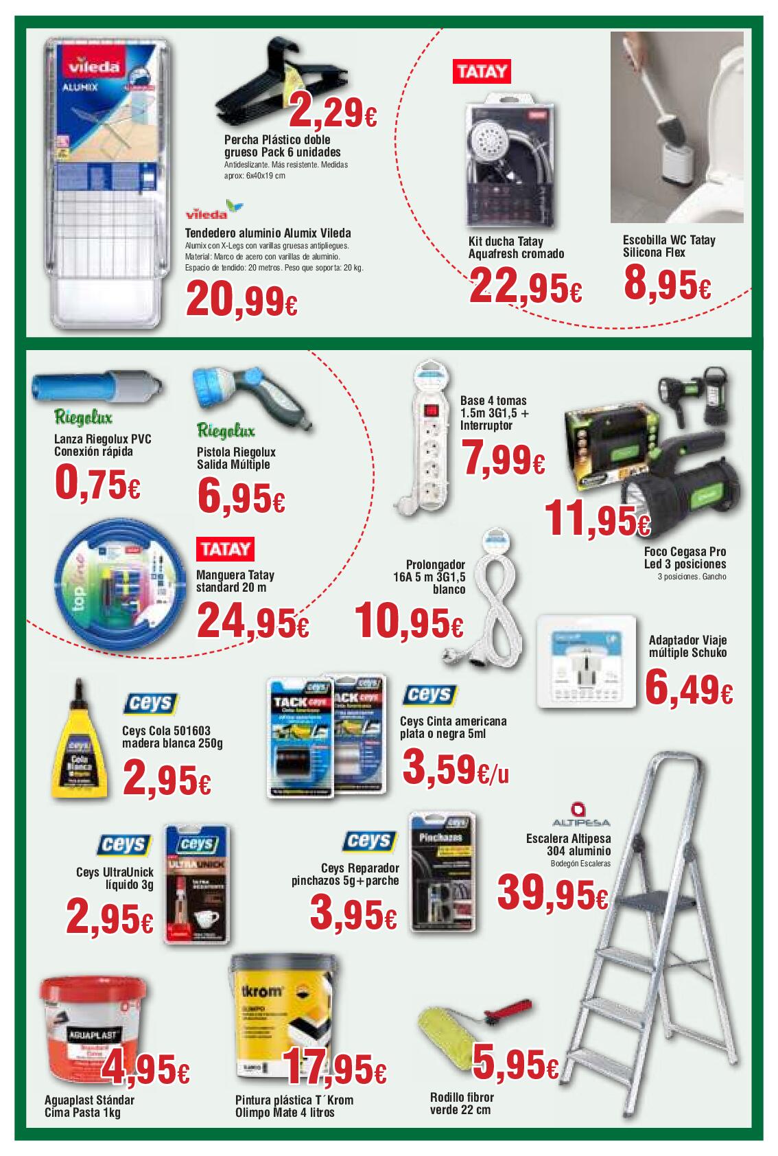 Ofertas del 26 de junio al 28 de julio Froiz. Página 09