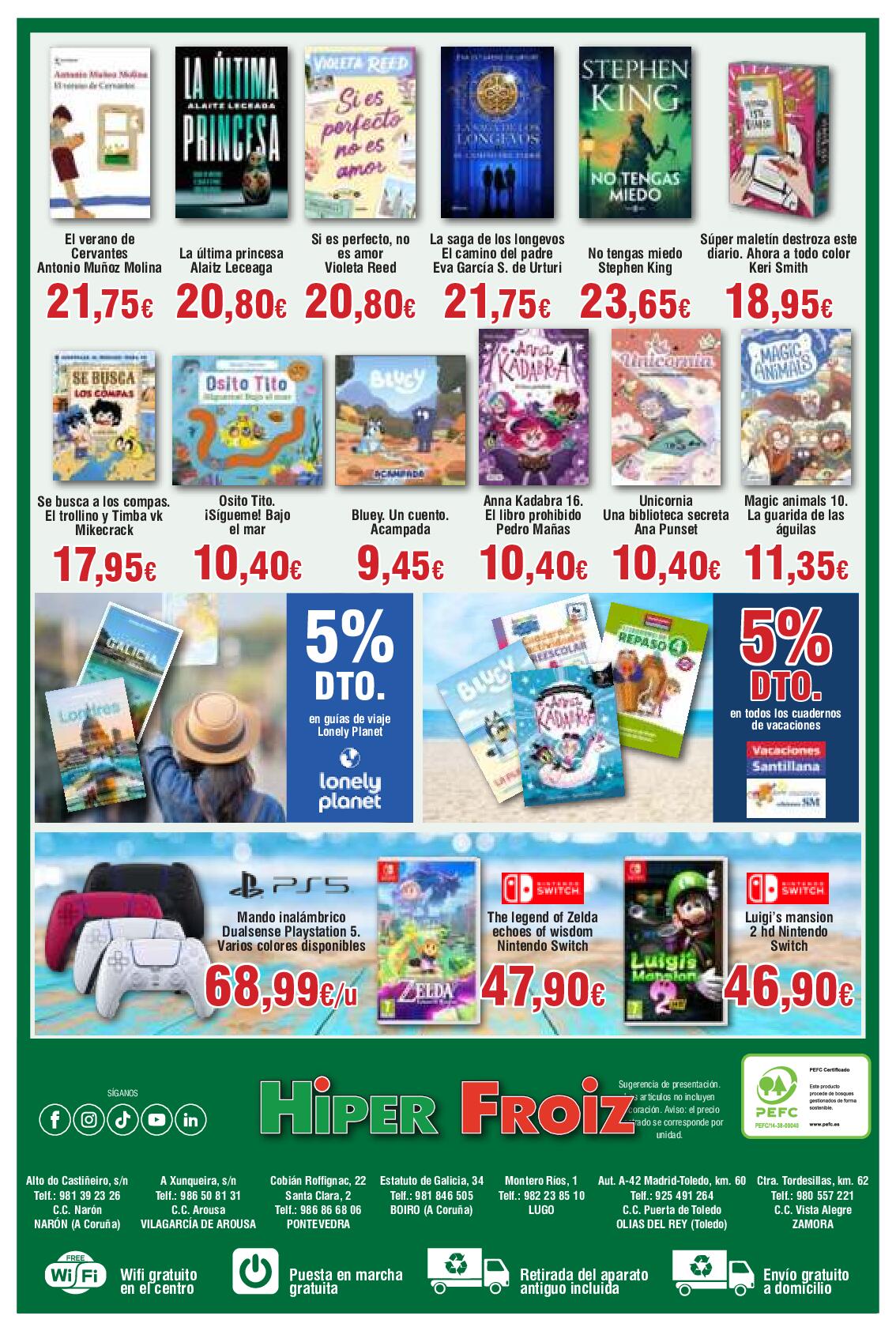 Ofertas del 26 de junio al 28 de julio Froiz. Página 12