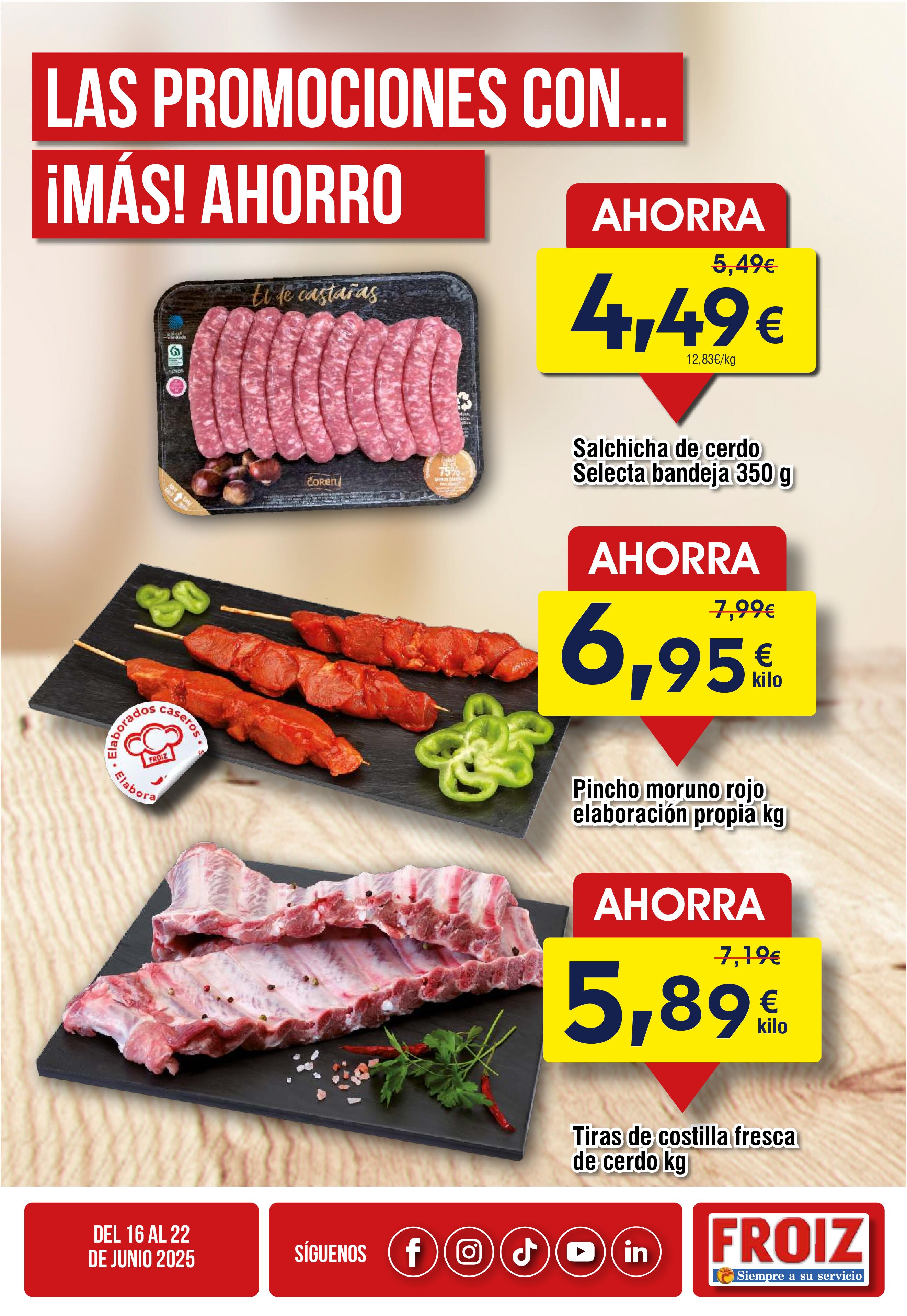 Ofertas semanales Froiz. Página 03